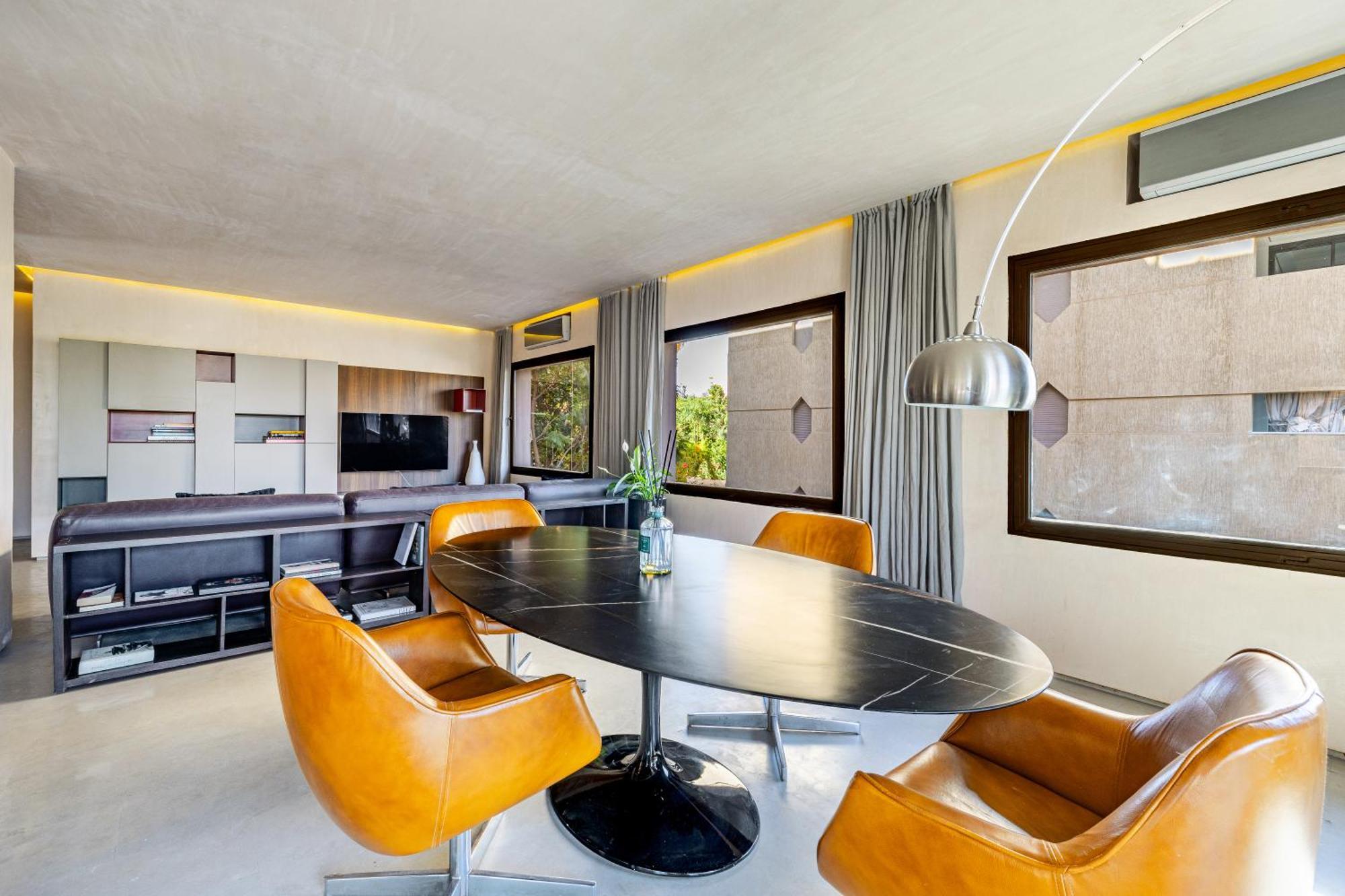 Luxury 1 Bdr Hivernage Appartement Marrakesh