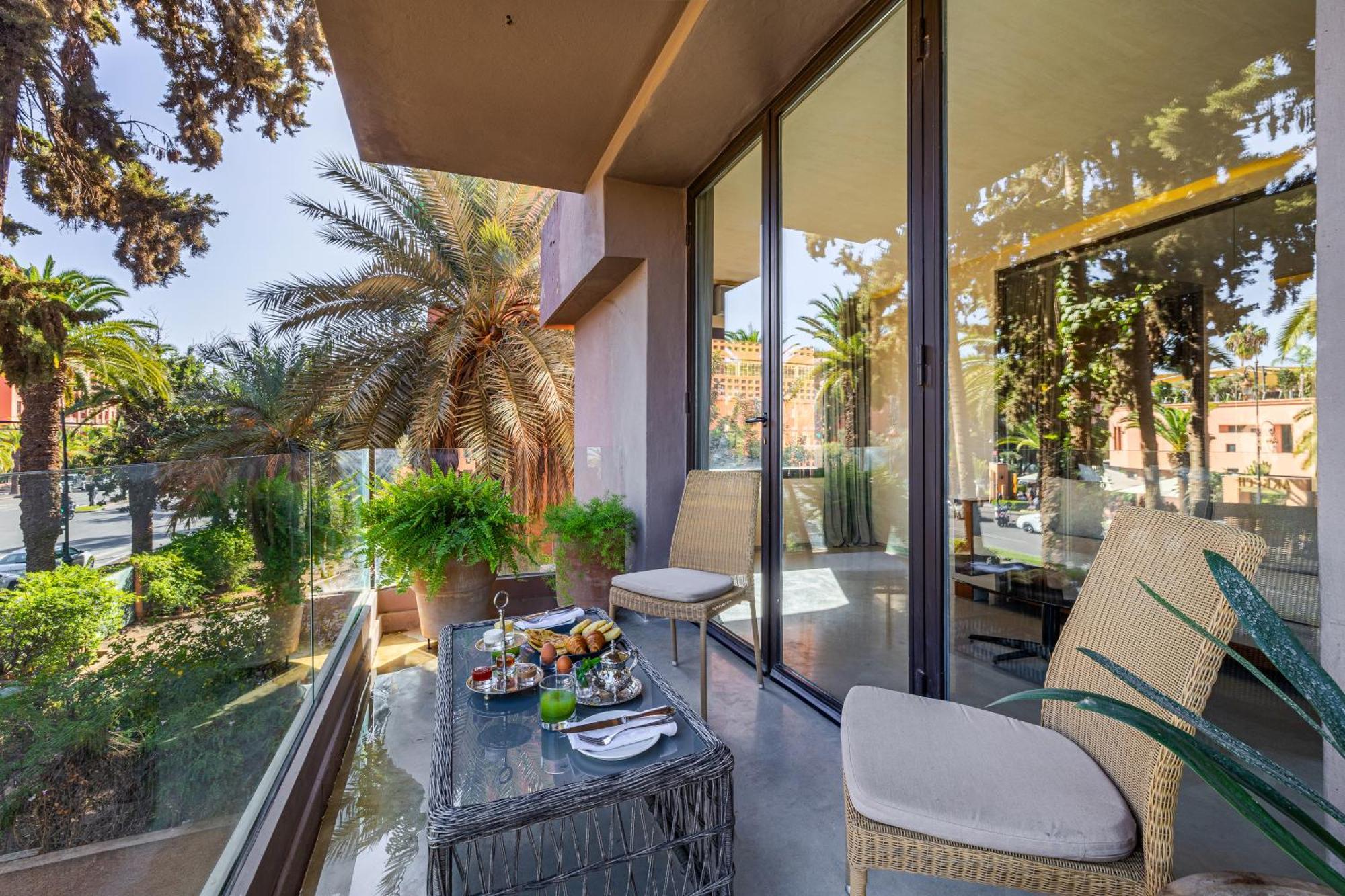 Appartement Luxury 1 Bdr Hivernage Marrakesh