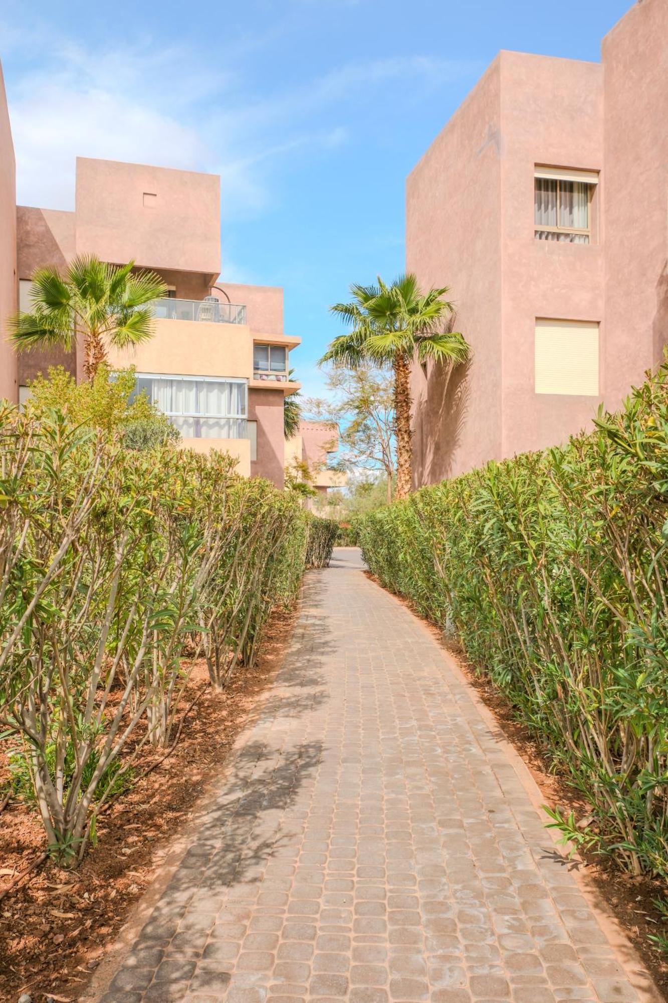 Apartment Luxury 2bd In Prestigia Jade With Pool And Golf View Marrakesh