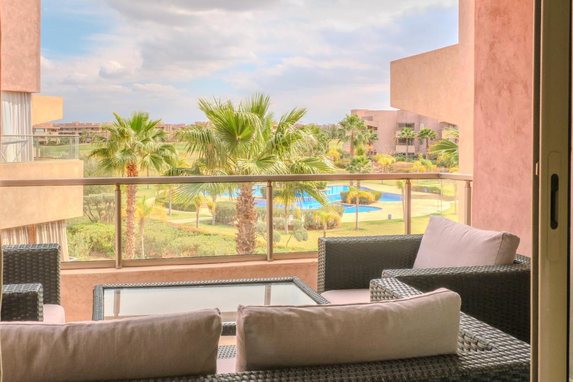 Apartment Luxury 2bd In Prestigia Jade With Pool And Golf View