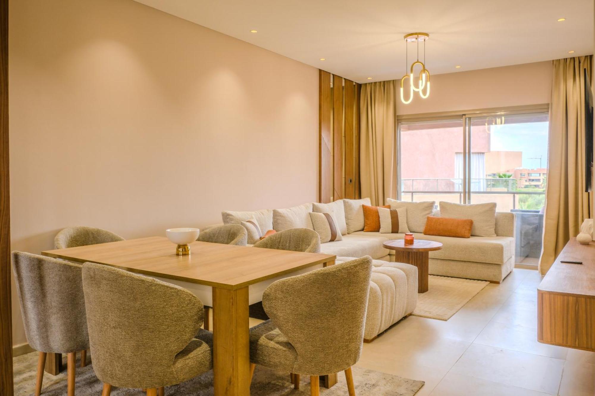 Apartment Luxury 2bd In Prestigia Jade With Pool And Golf View