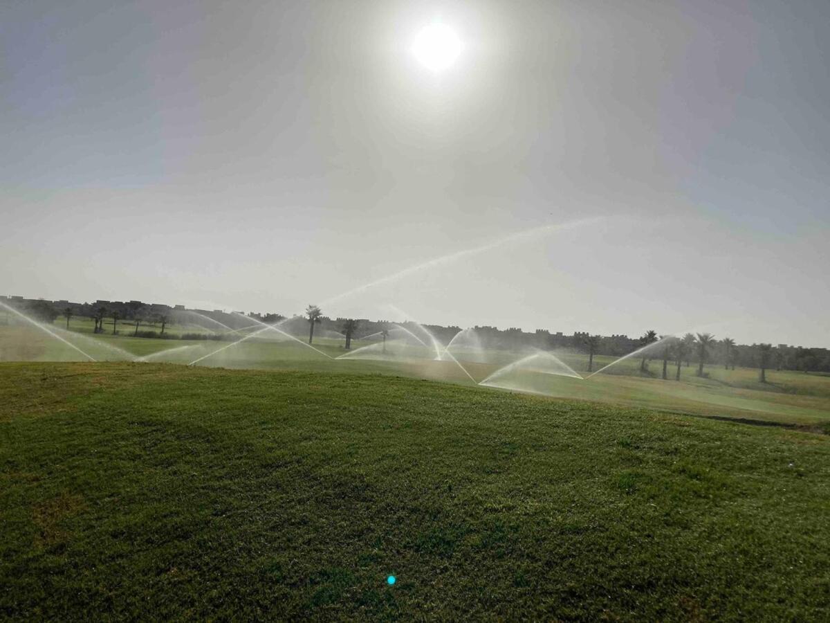 Beautiful With Pools Inmarrakech Golf Appartement