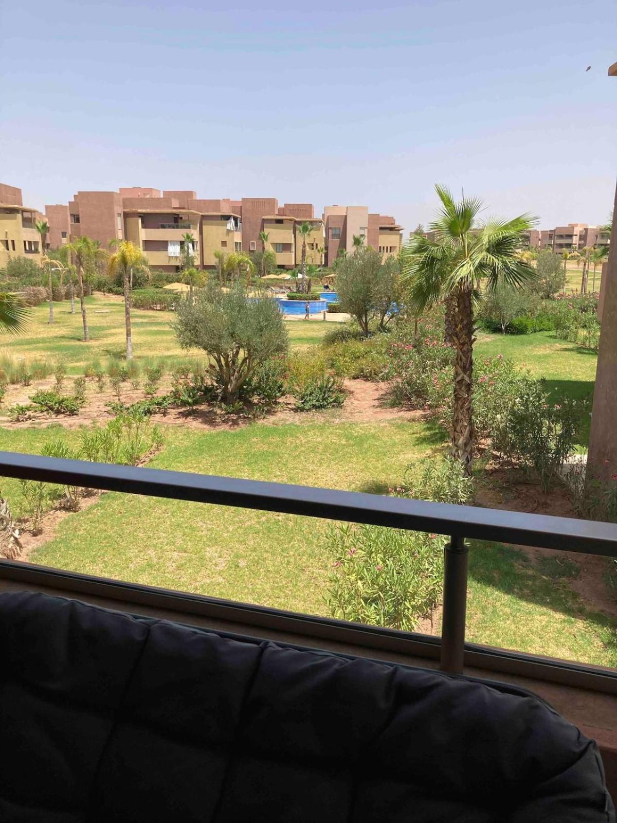 Beautiful With Pools Inmarrakech Golf Appartement