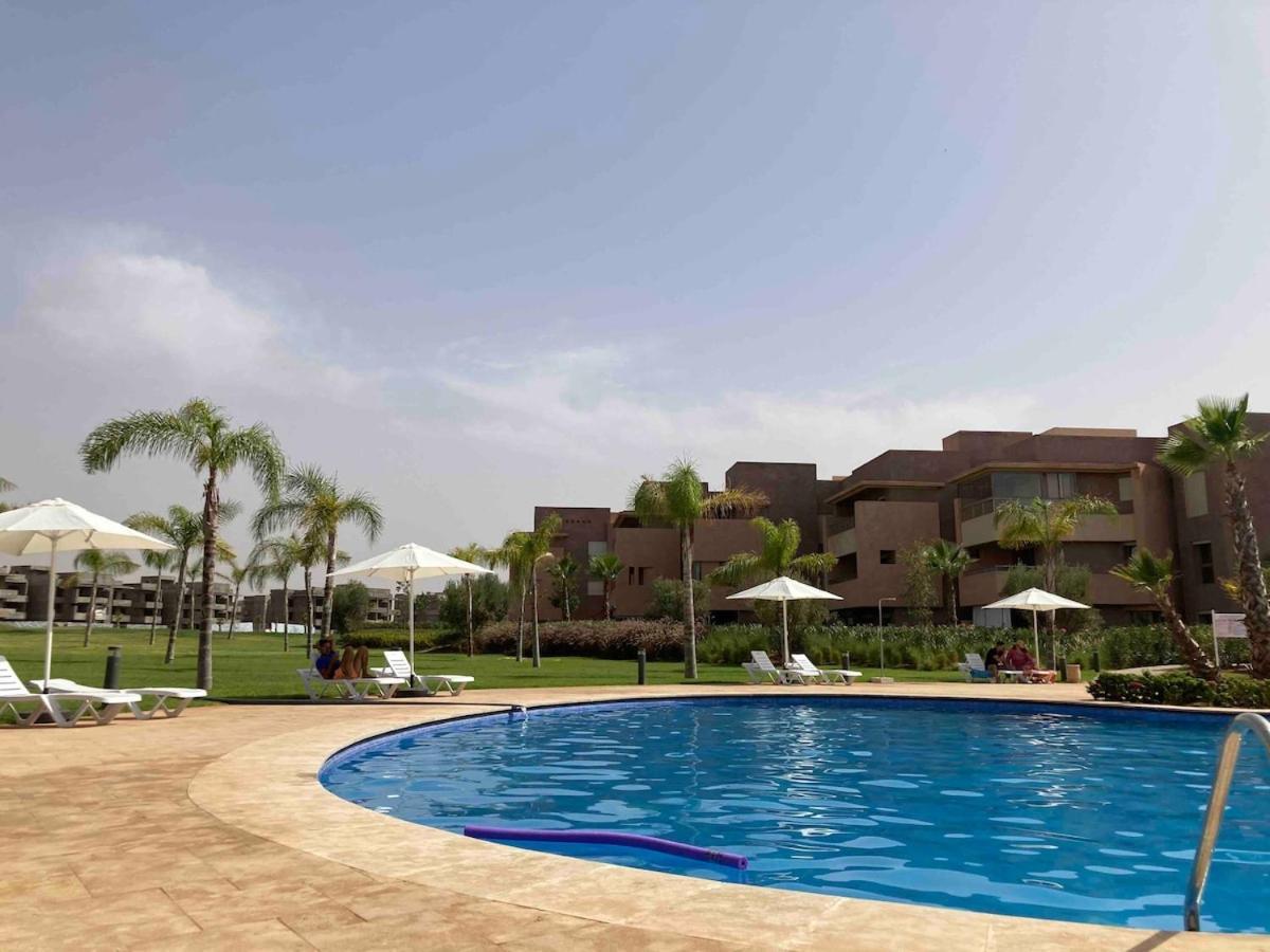 Beautiful With Pools Inmarrakech Golf Appartement