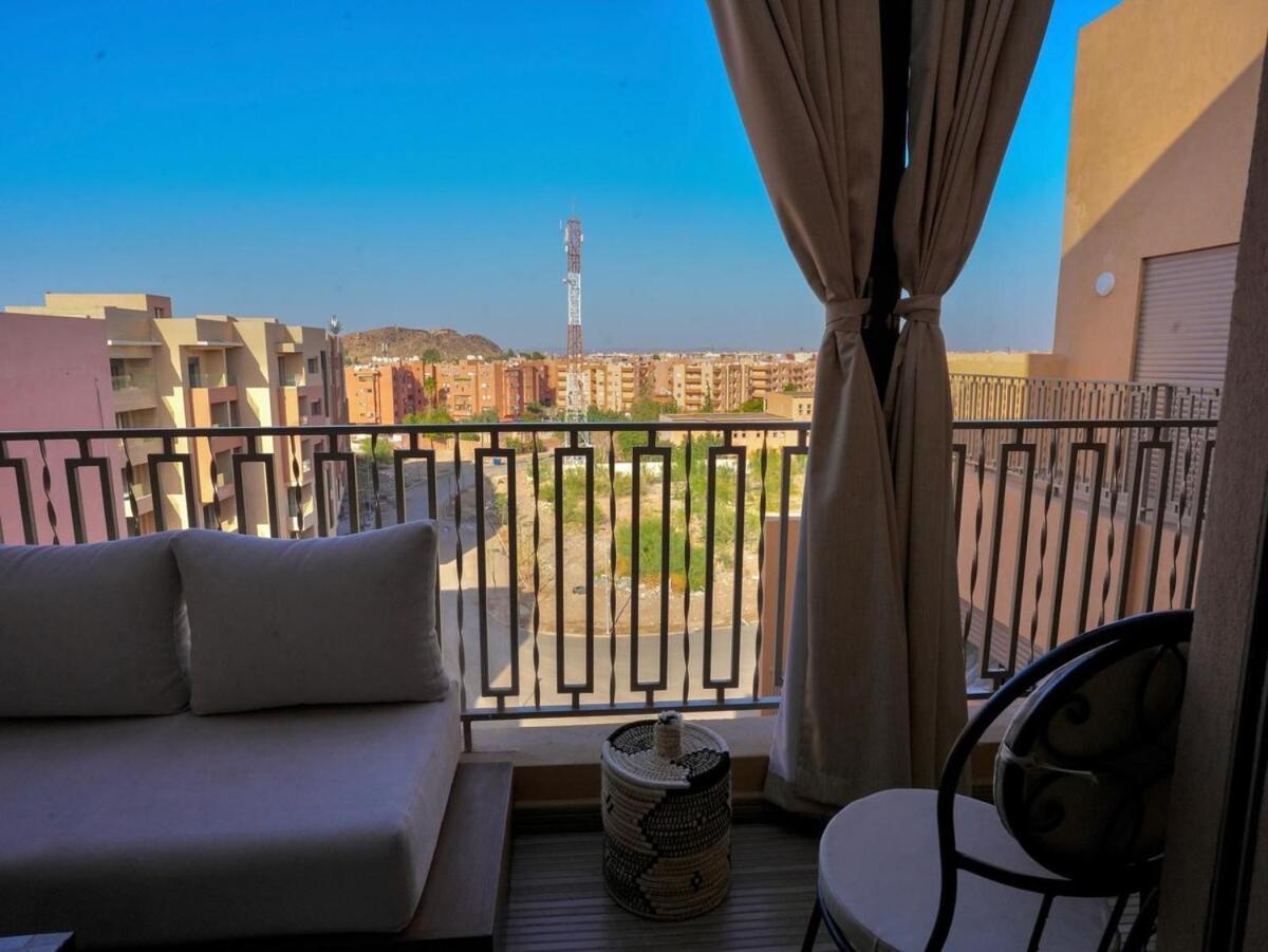 Sofia Avec Superbe Terrasse Gueliz Marrakesh