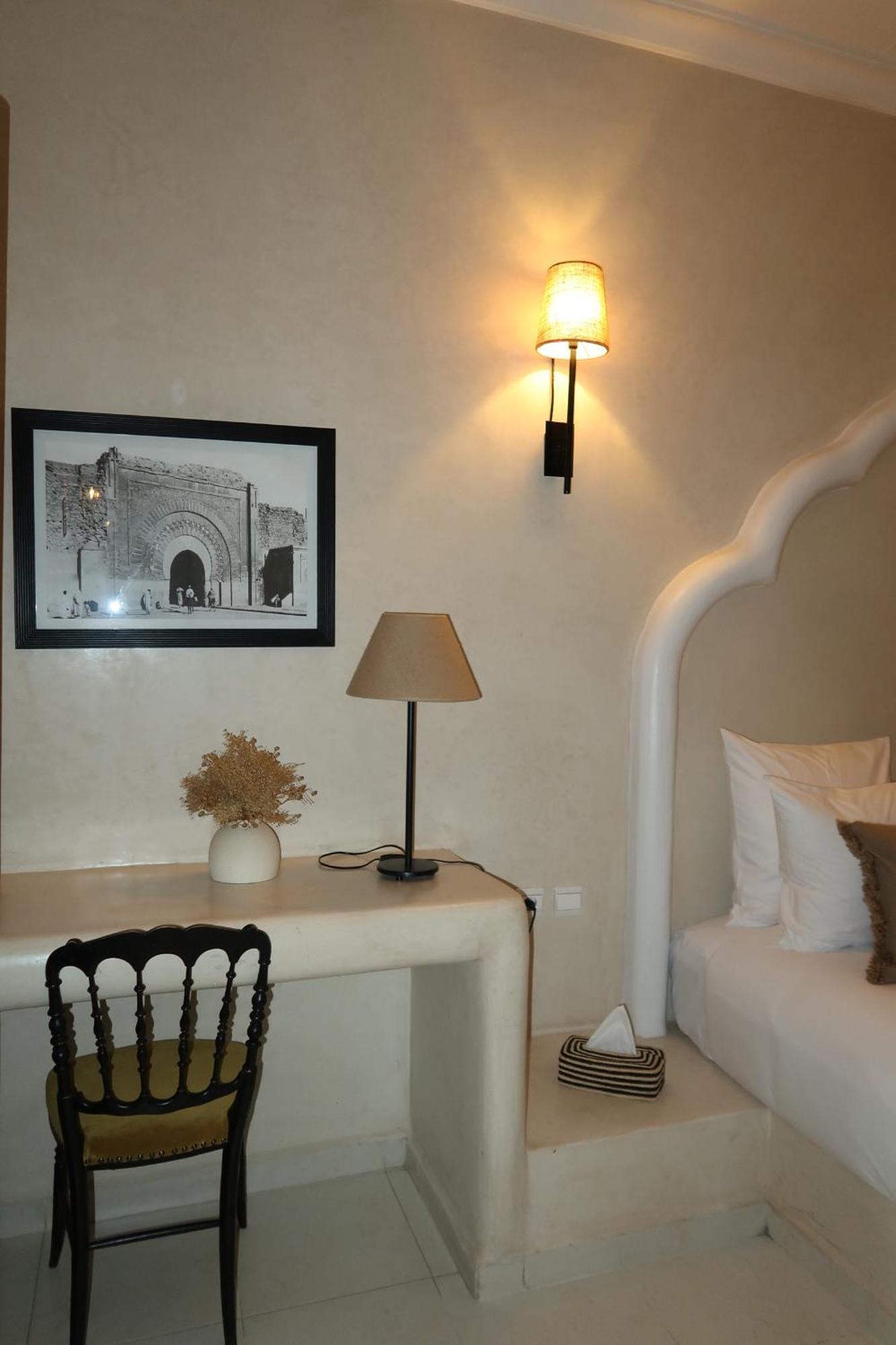 Excellence Riad *