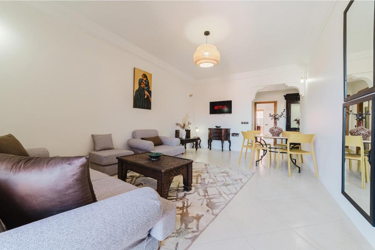 Appartement In The Centre Of Marrakech *