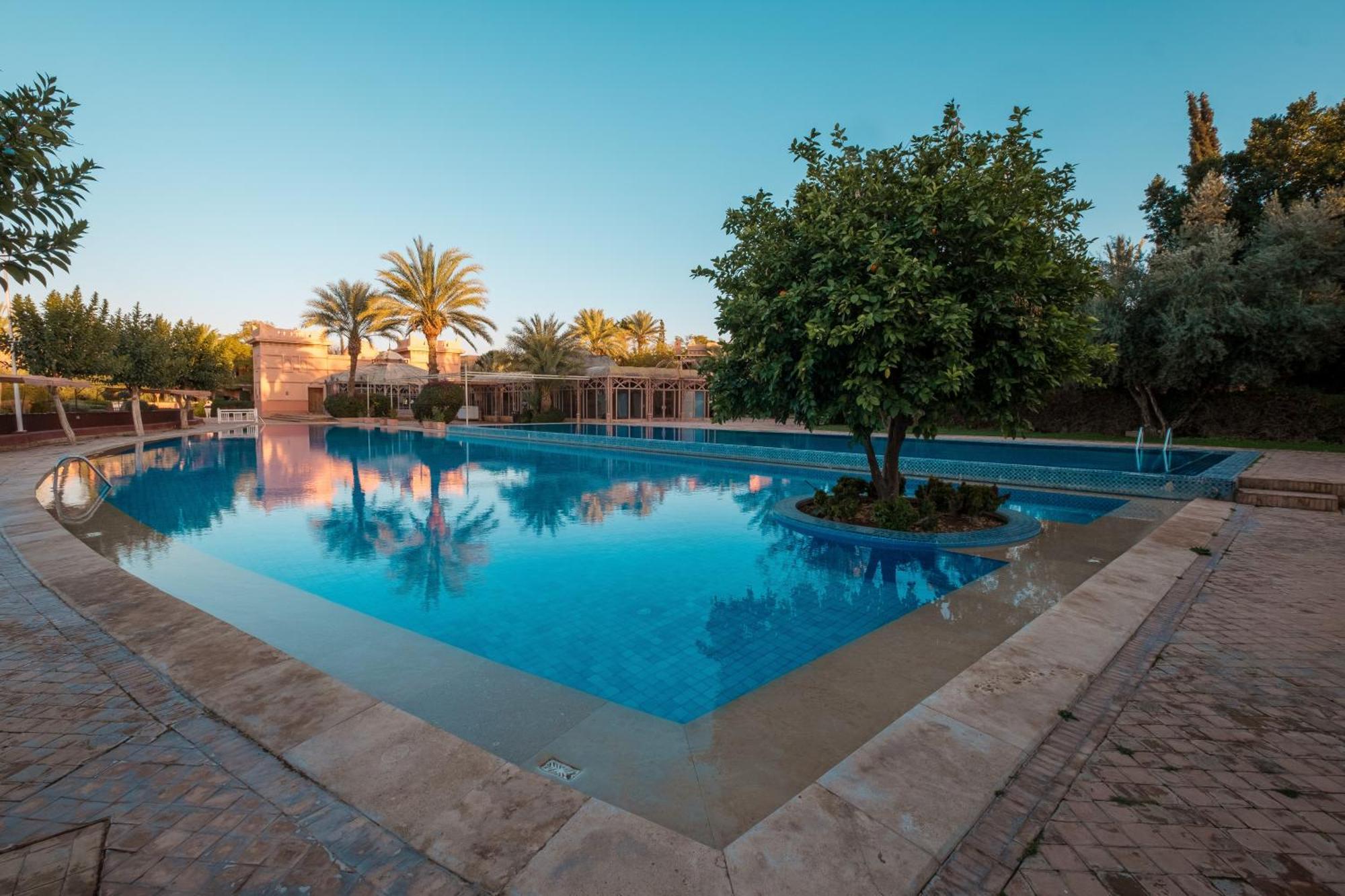 Palmeraie With Pool Marrakech Near To The Center