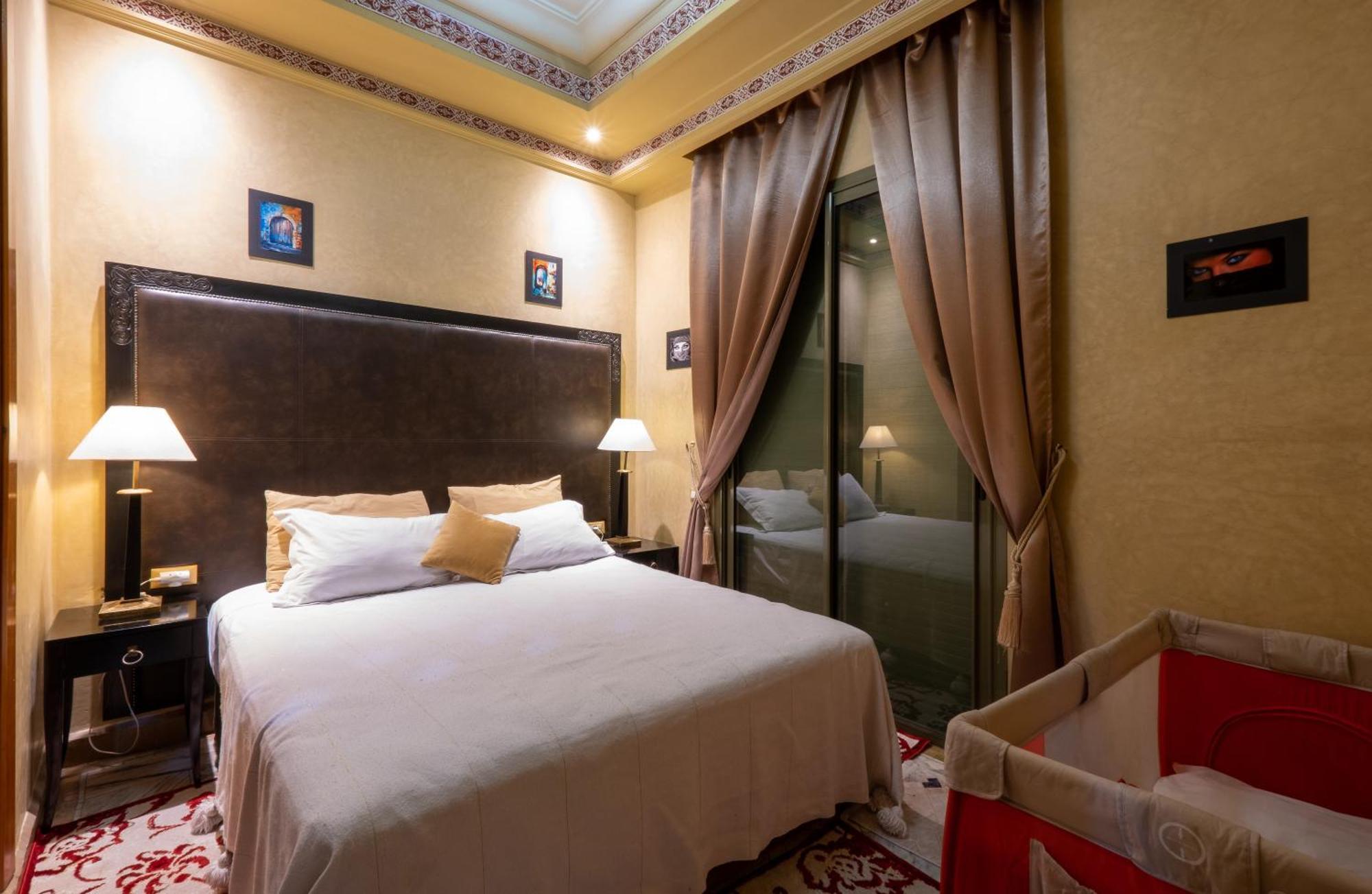 Appartement Palmeraie With Pool Marrakech Near To The Center
