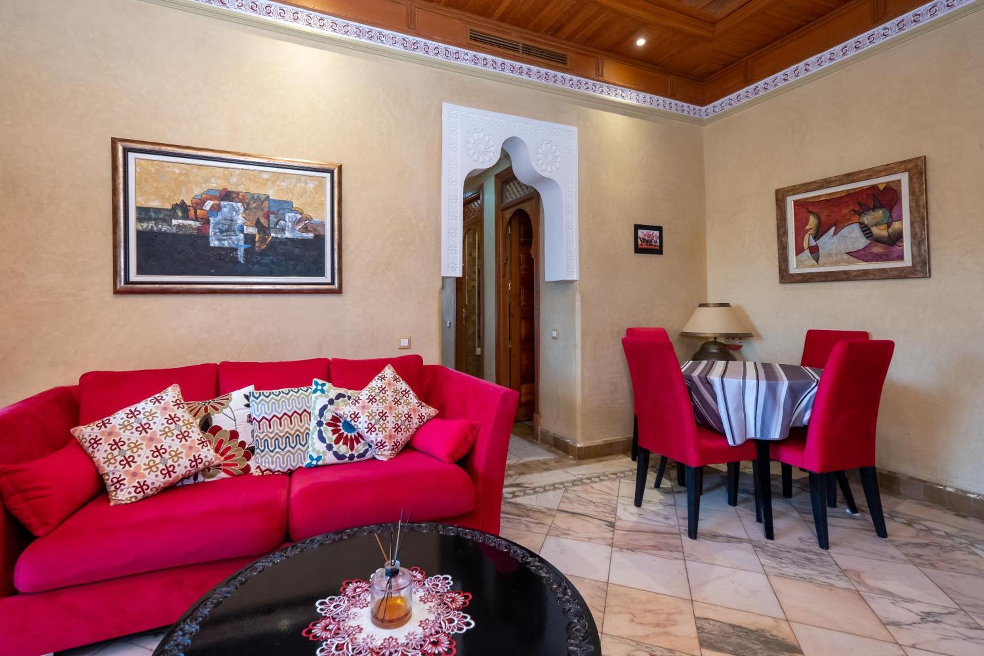 Palmeraie With Pool Marrakech Near To The Center Appartement Marrakesh