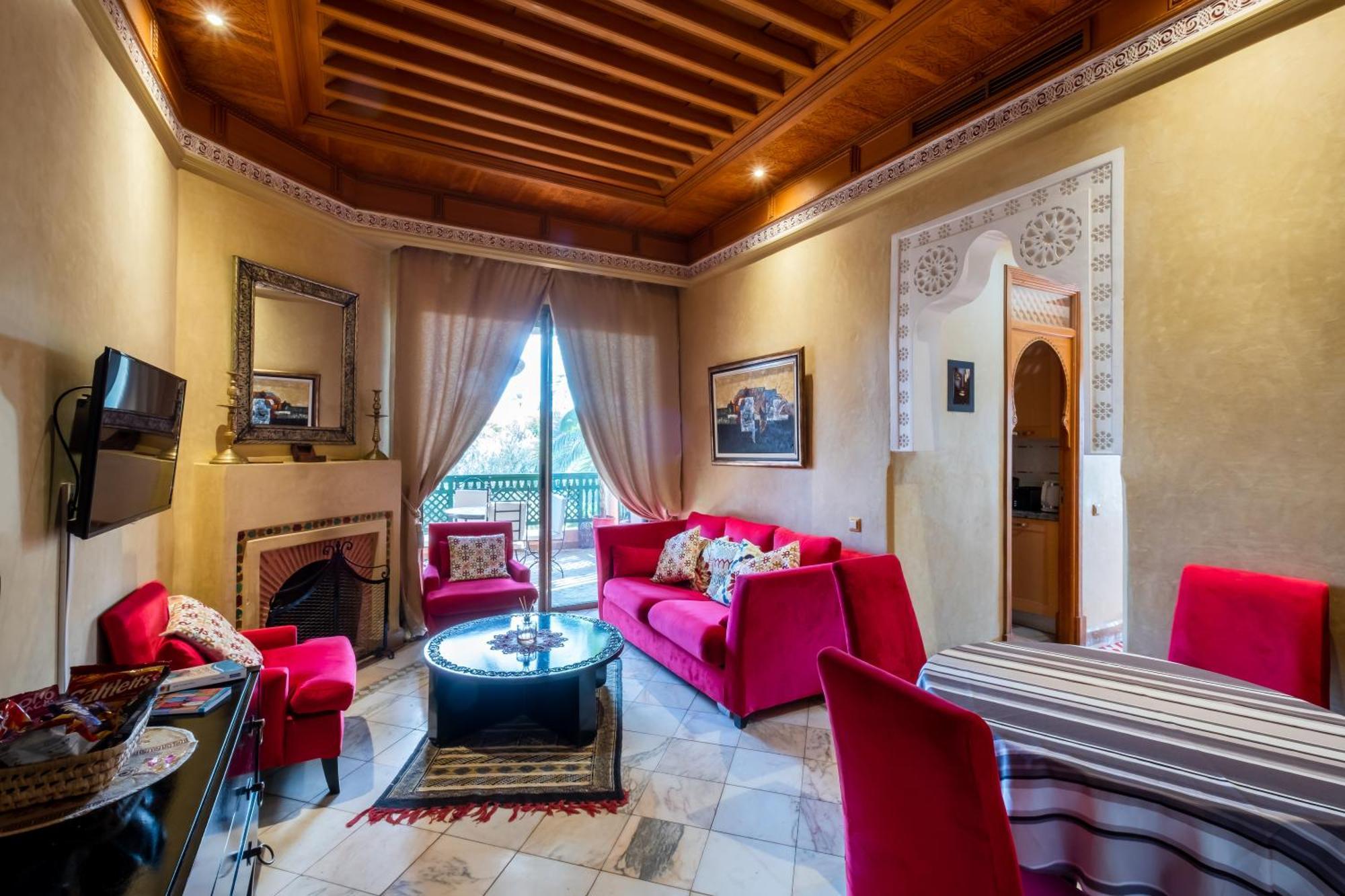 Palmeraie With Pool Marrakech Near To The Center Appartement Marrakesh