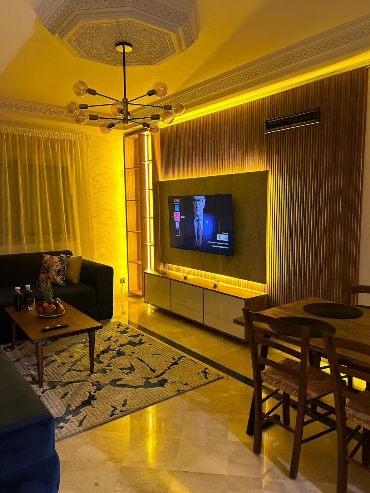 2-bedroom Luxury Contemporary Hivernage Appartement