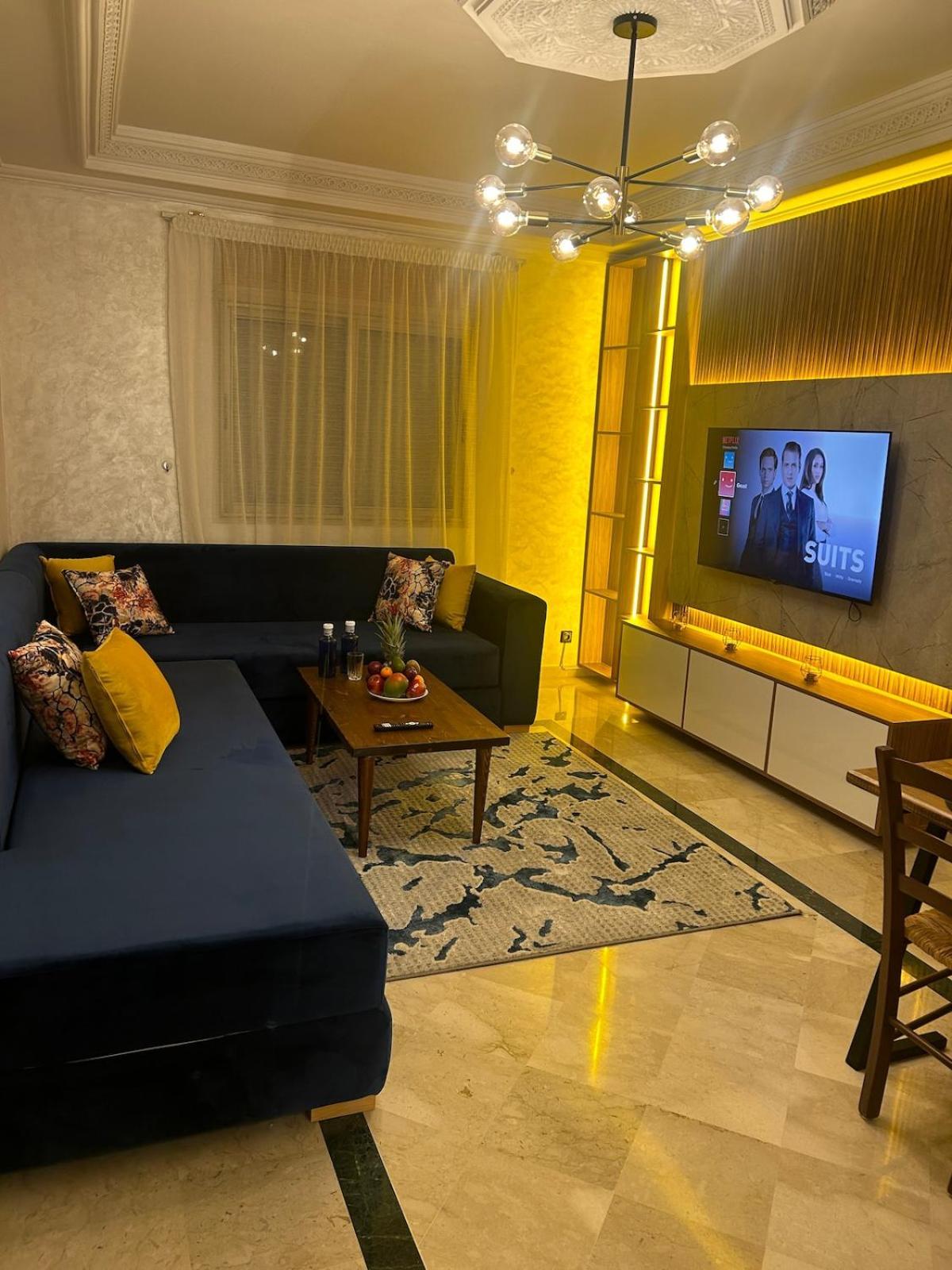 2-bedroom Luxury Contemporary Hivernage Appartement