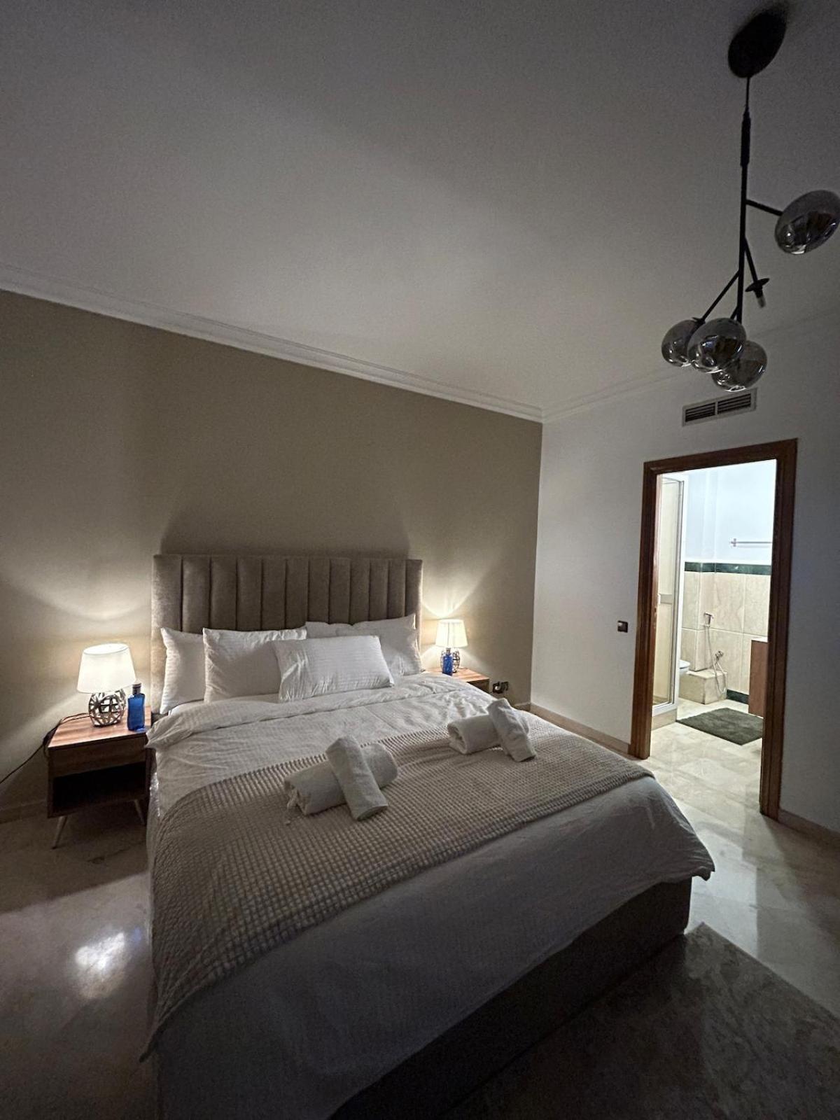 Appartement 2-bedroom Luxury Contemporary Hivernage Marrakesh