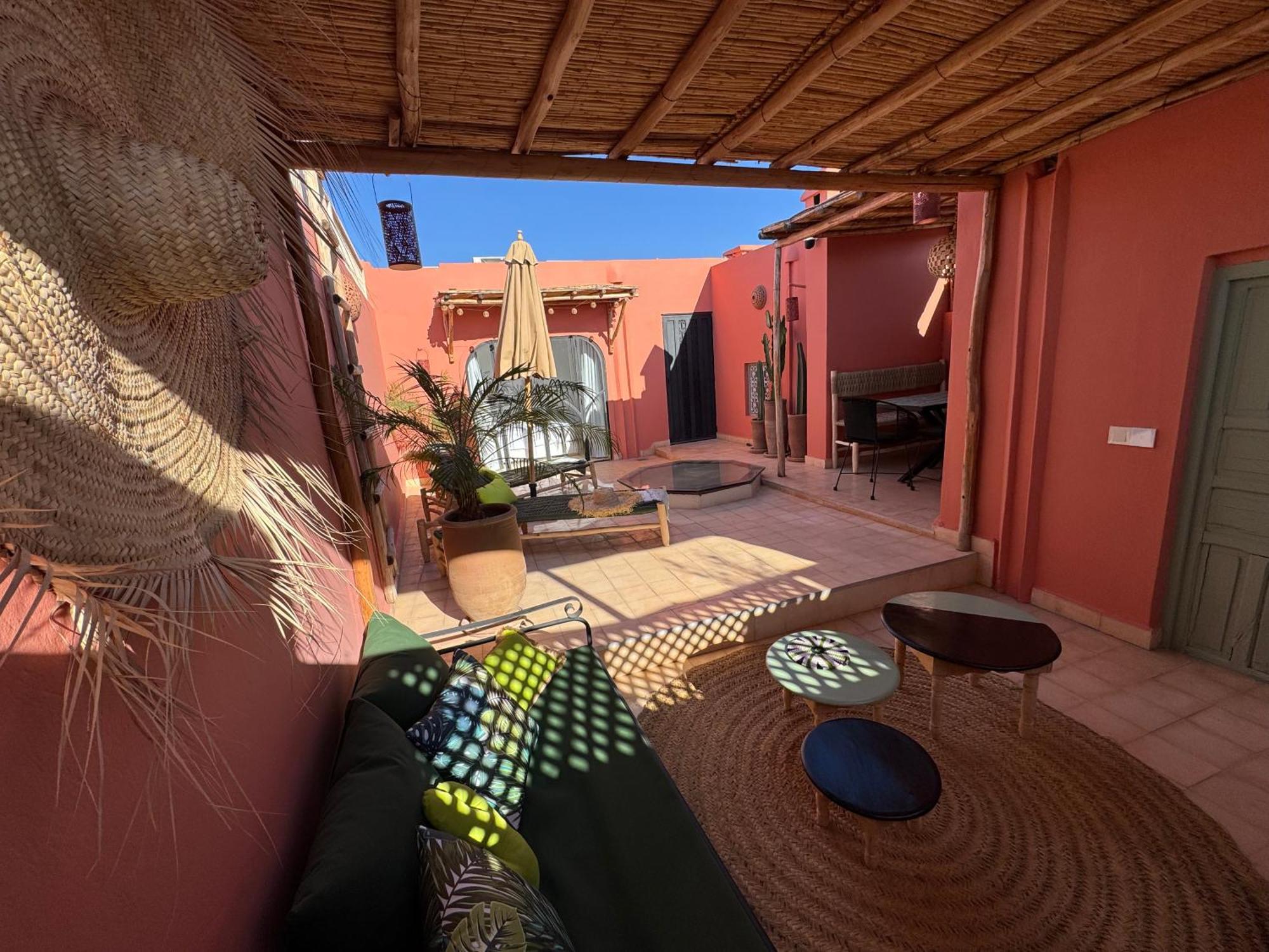 Dar Dabakech, Proche Jemma El Fna, Souk, Centre Medina, Entier De 2 A 6 Personnes Vakantiehuis