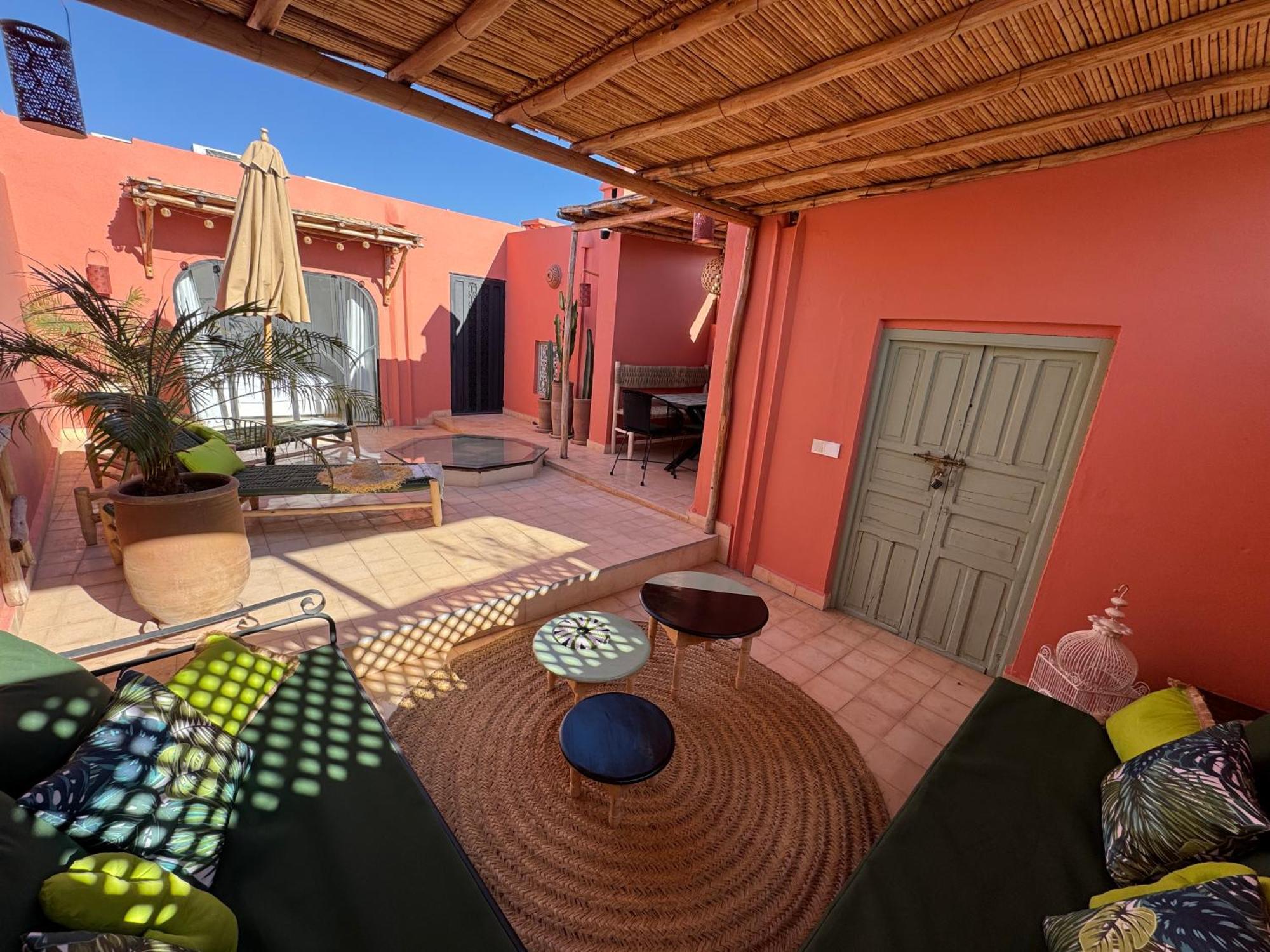 Dar Dabakech, Proche Jemma El Fna, Souk, Centre Medina, Entier De 2 A 6 Personnes Vakantiehuis *