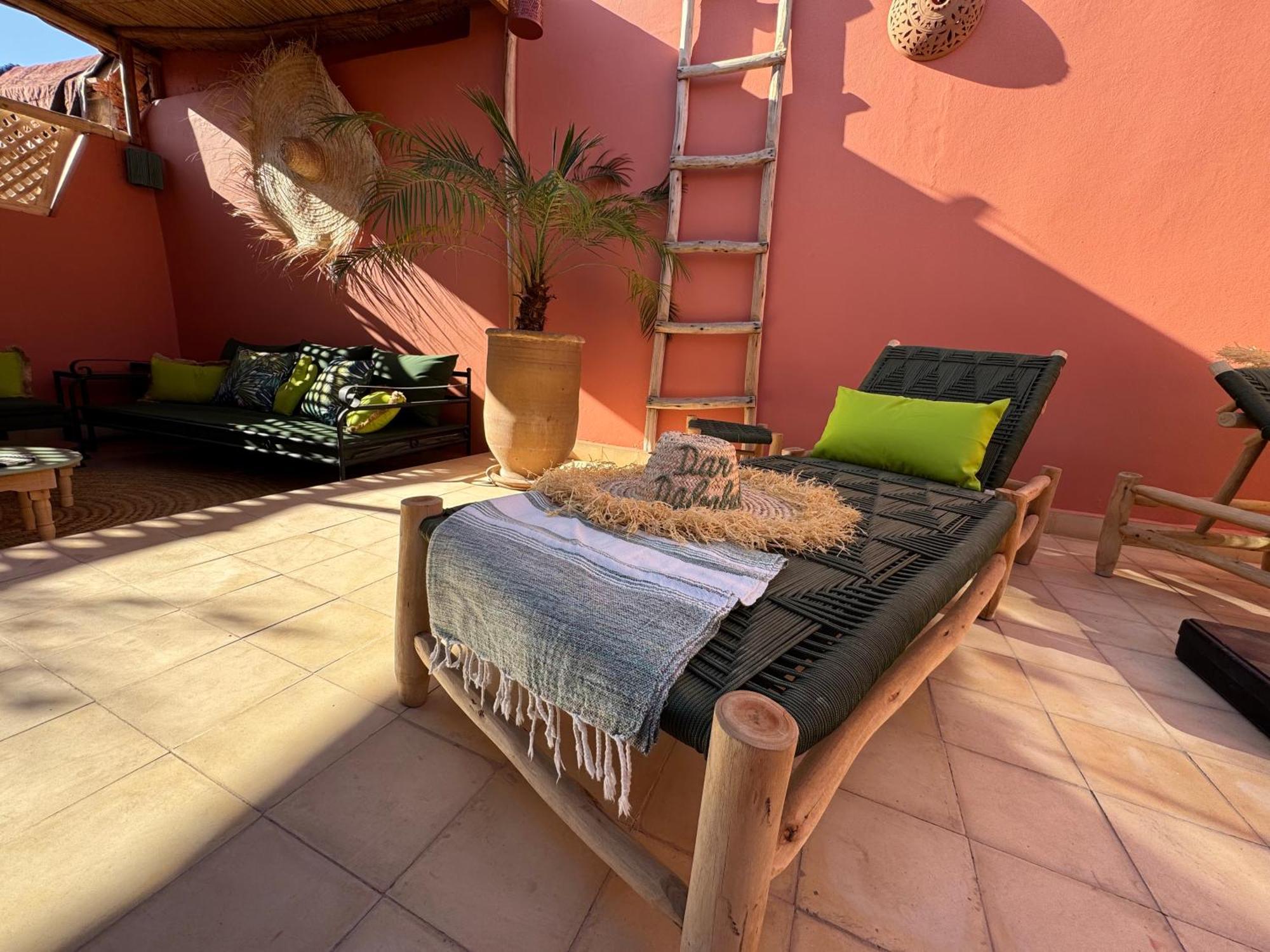 Vakantiehuis Dar Dabakech, Proche Jemma El Fna, Souk, Centre Medina, Entier De 2 A 6 Personnes