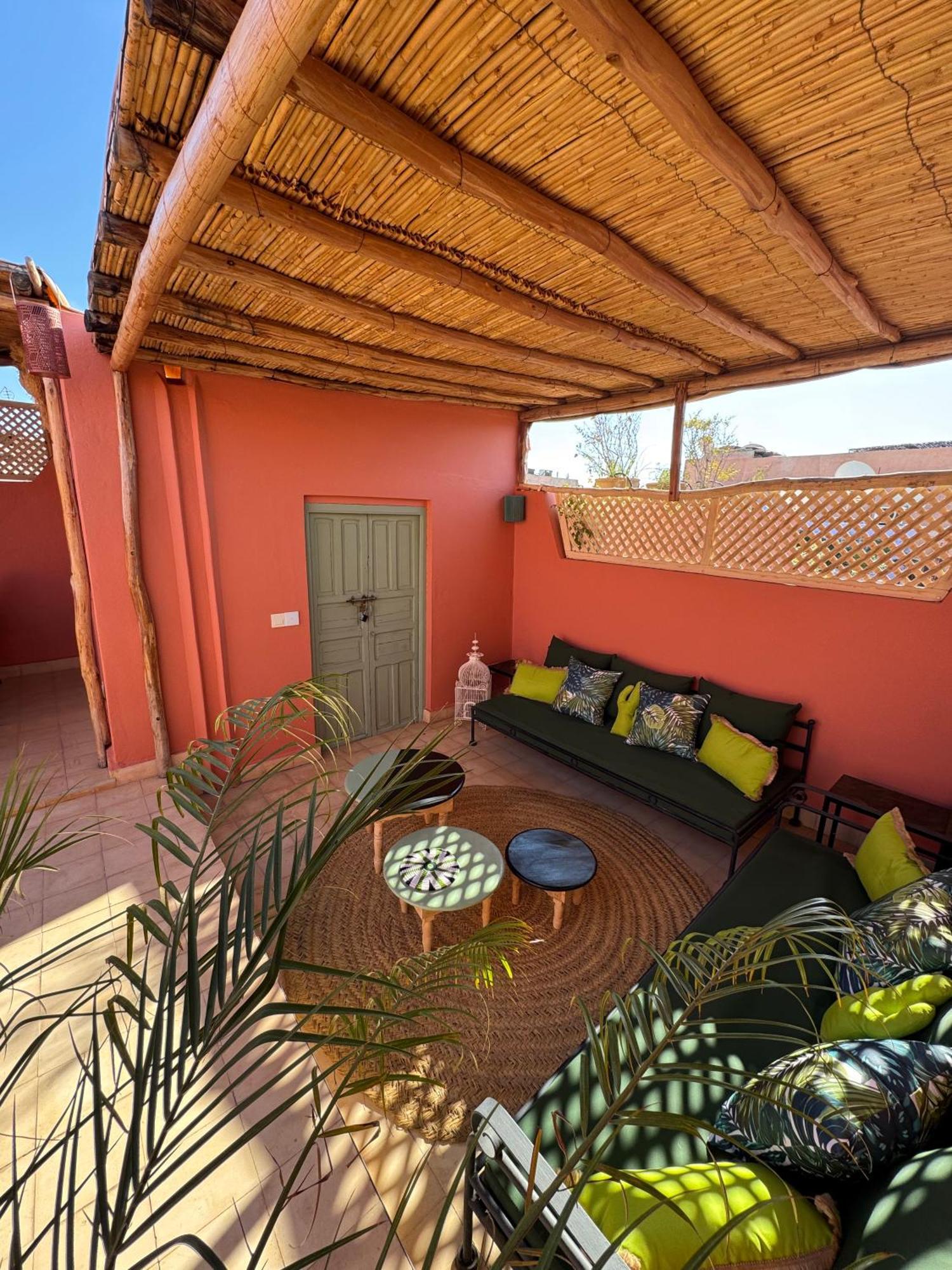 Vakantiehuis Dar Dabakech, Proche Jemma El Fna, Souk, Centre Medina, Entier De 2 A 6 Personnes *