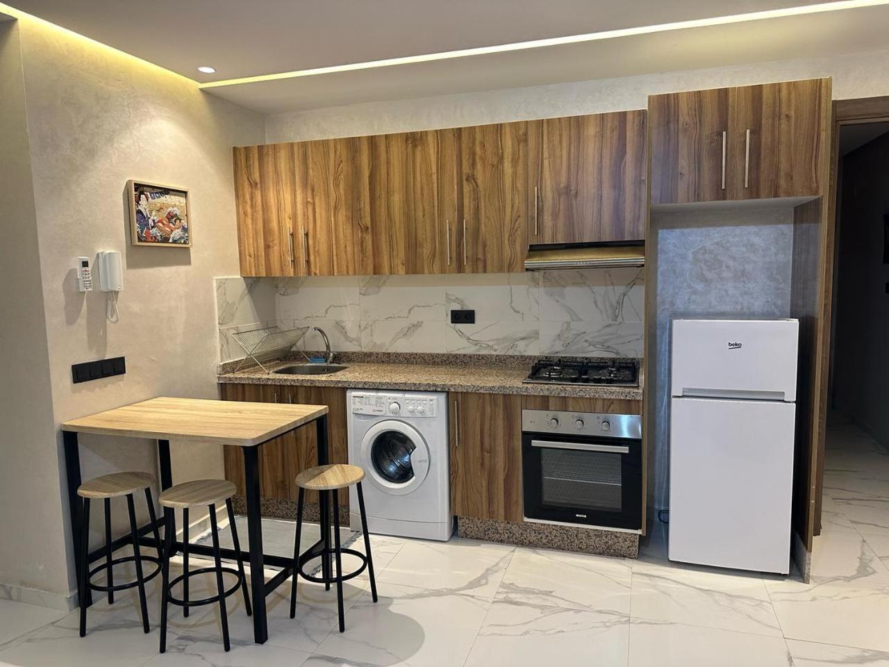 Spacieux Avec Terrasse Coeur De Marrakech Appartement