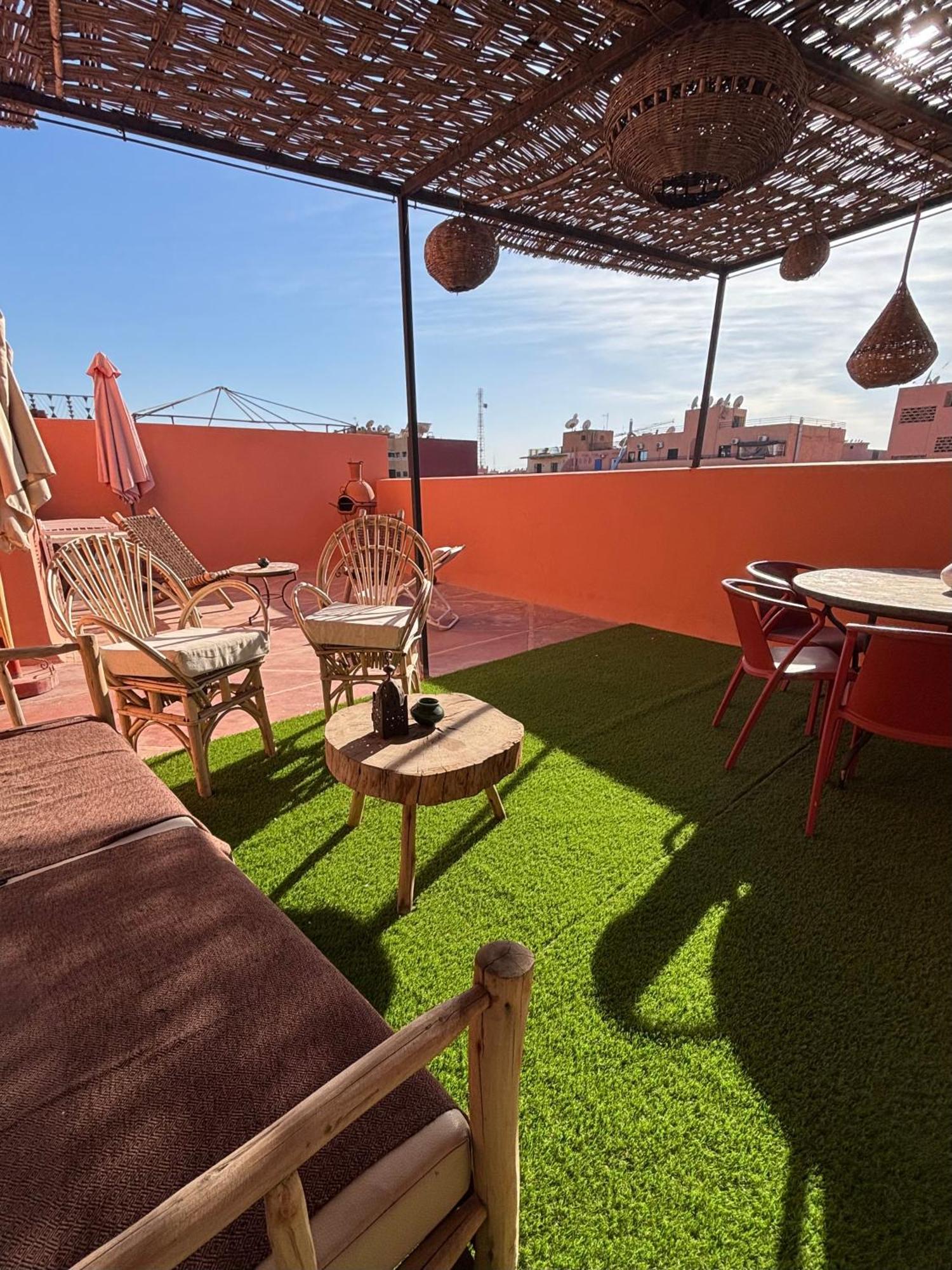 Appartement Avec Grande Terrasse Au Coeur De Marrakech ! *
