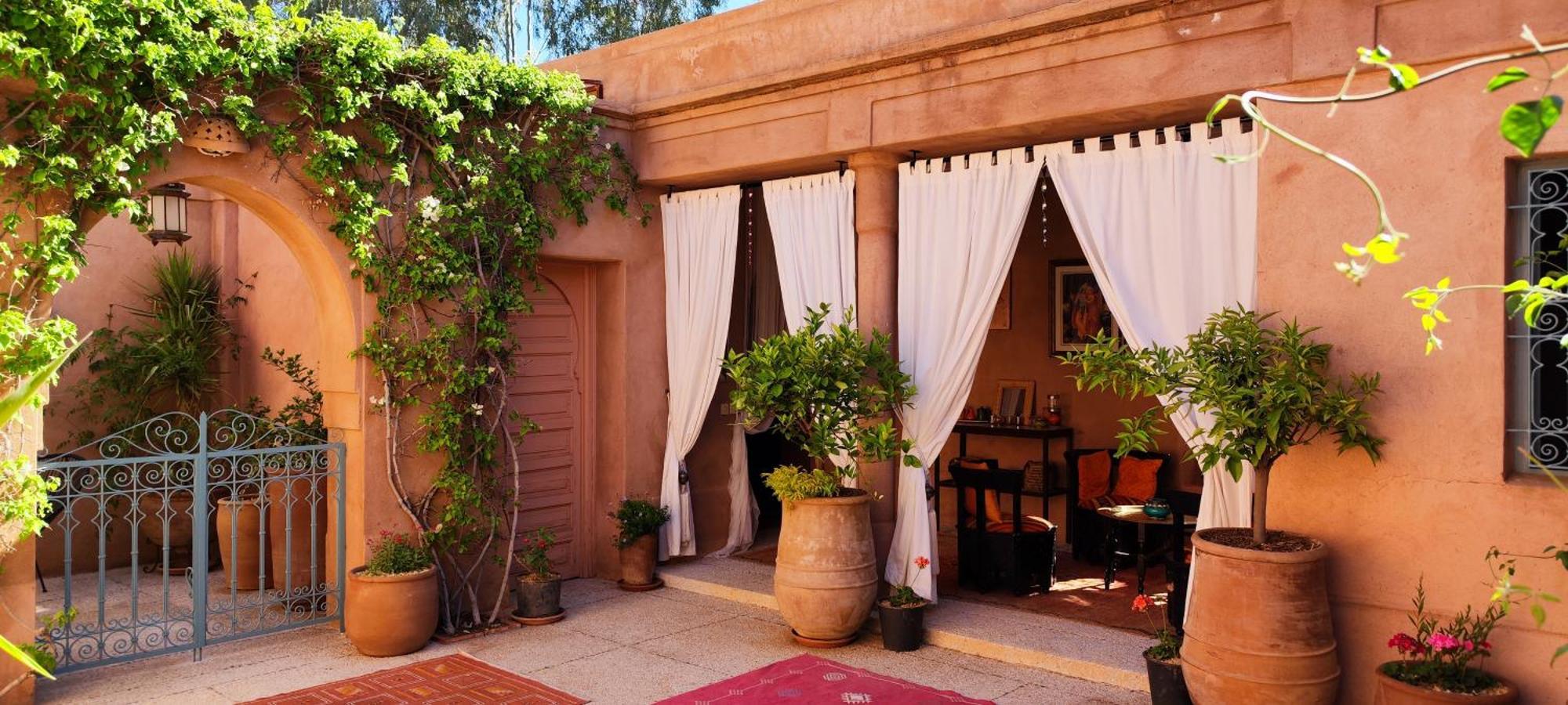 Marrakech, 7 Harmonia, Pour 6 Personnes Avec Piscine Privee