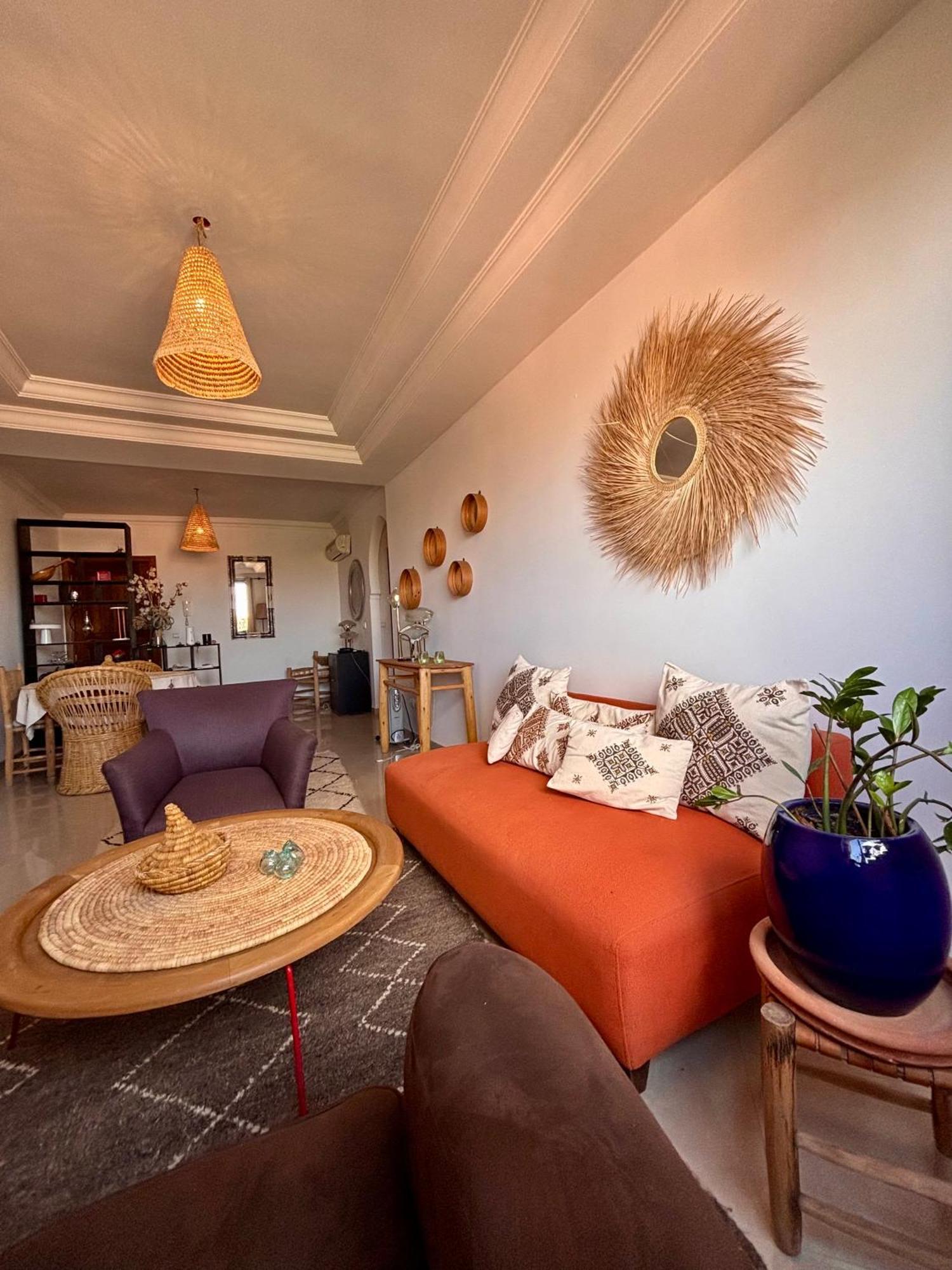 Appartement Avec Grande Terrasse Au Coeur De Marrakech !