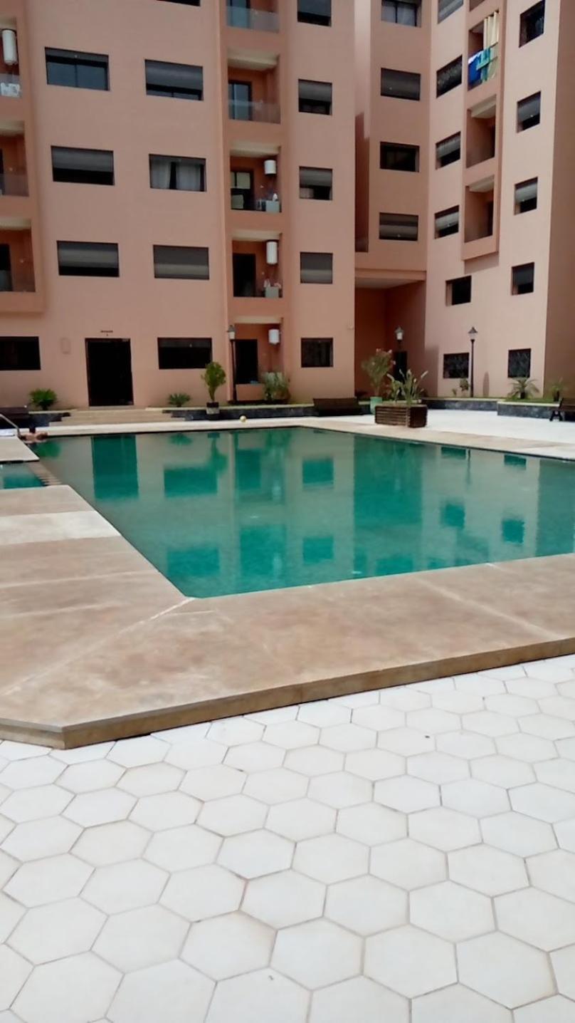 Appartement Luxury Center With 2 Pools Marrakesh