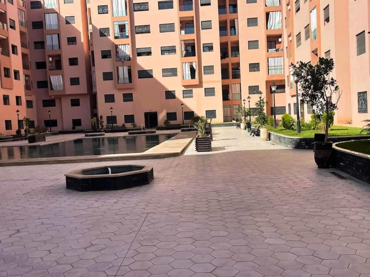 Appartement Luxury Center With 2 Pools Marrakesh