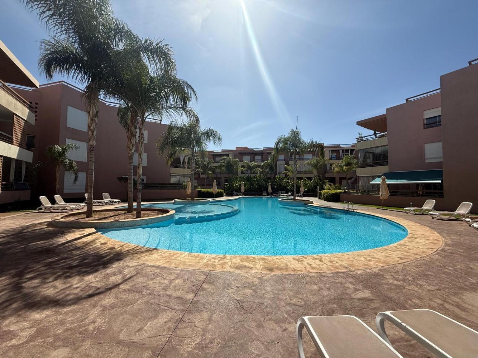 Appartement 120 M2 Garden Piscine Marrakesh