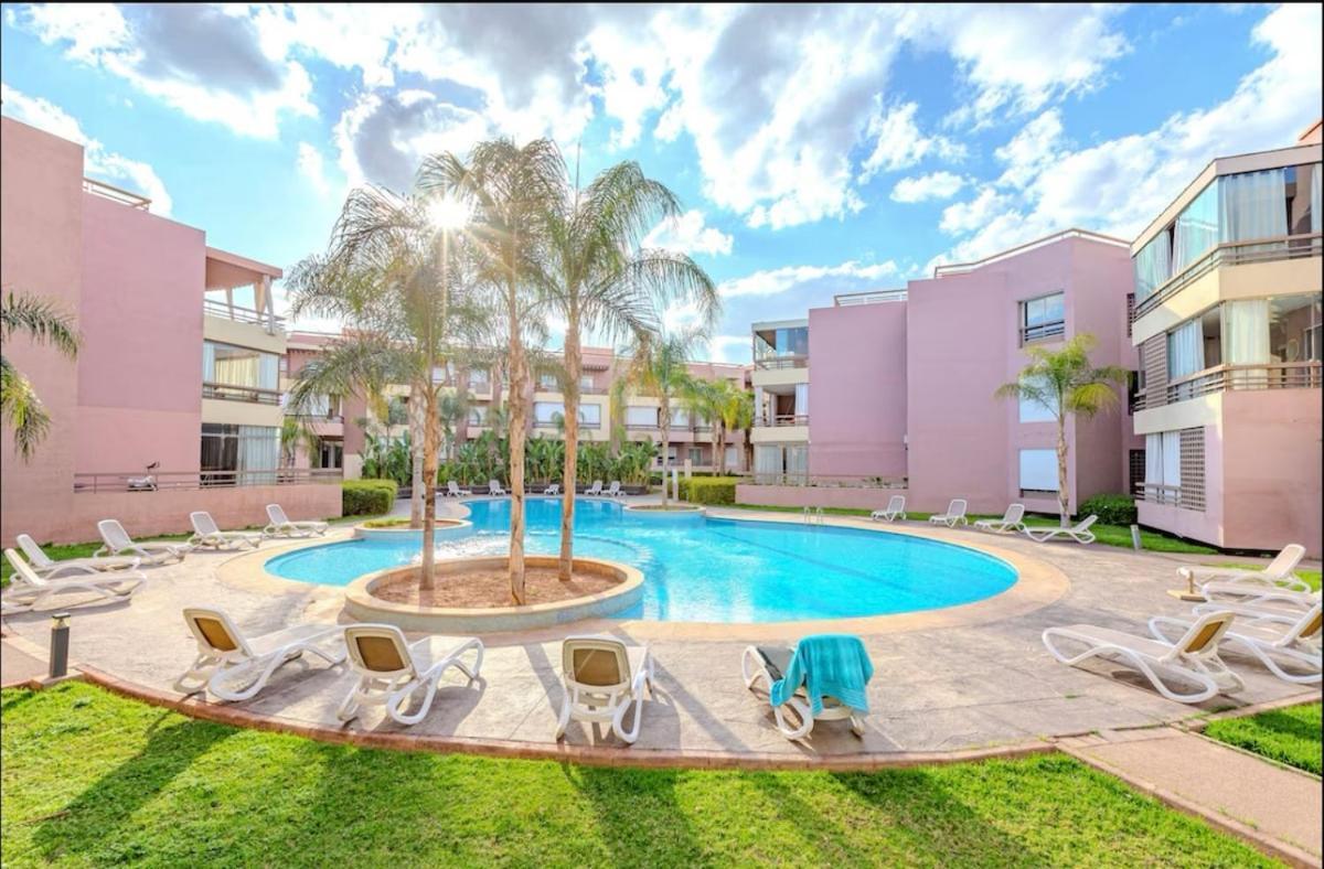 120 M2 Garden Piscine Marrakesh
