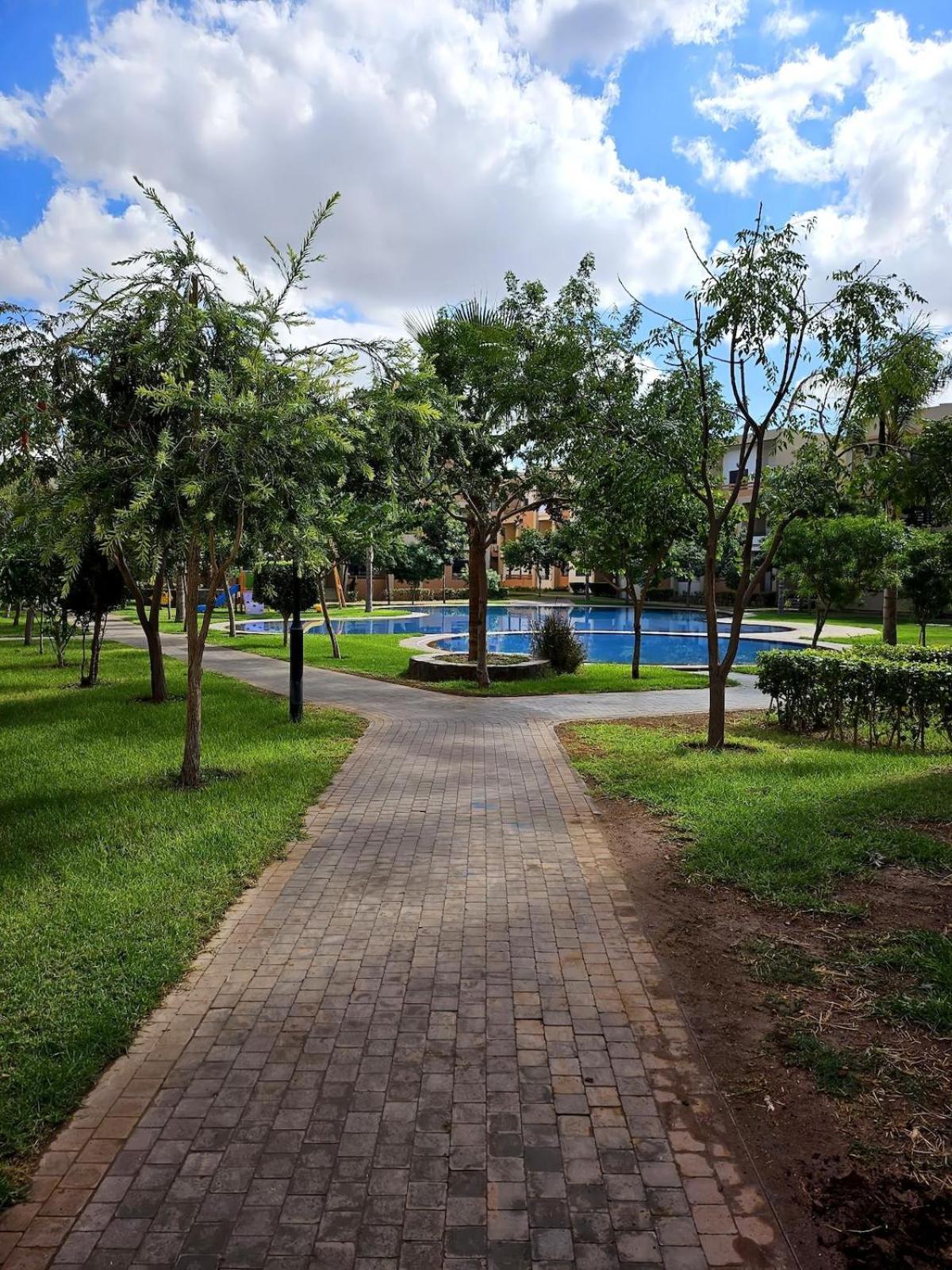 Nourapart Beautiful Pool * Marrakesh