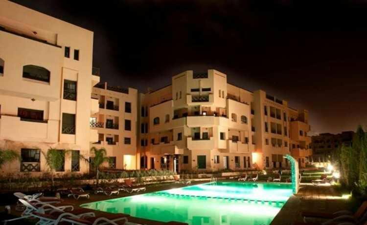 Appartement De Luxe 2 Centre Village Privee Avec 5 Piscines Marrakesh