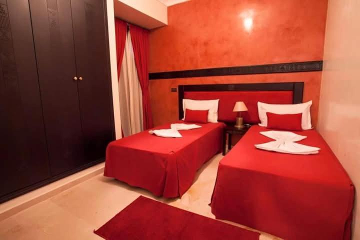 Appartement De Luxe 2 Centre Village Privee Avec 5 Piscines Marrakesh