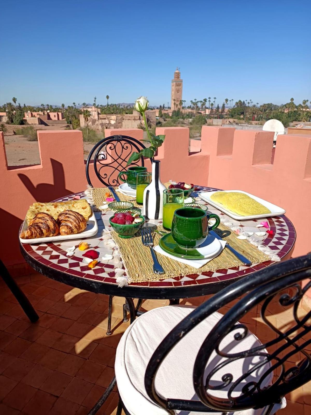 Kabaya Charme Exclusif Privatise 2 A 8 Pers. Marrakesh