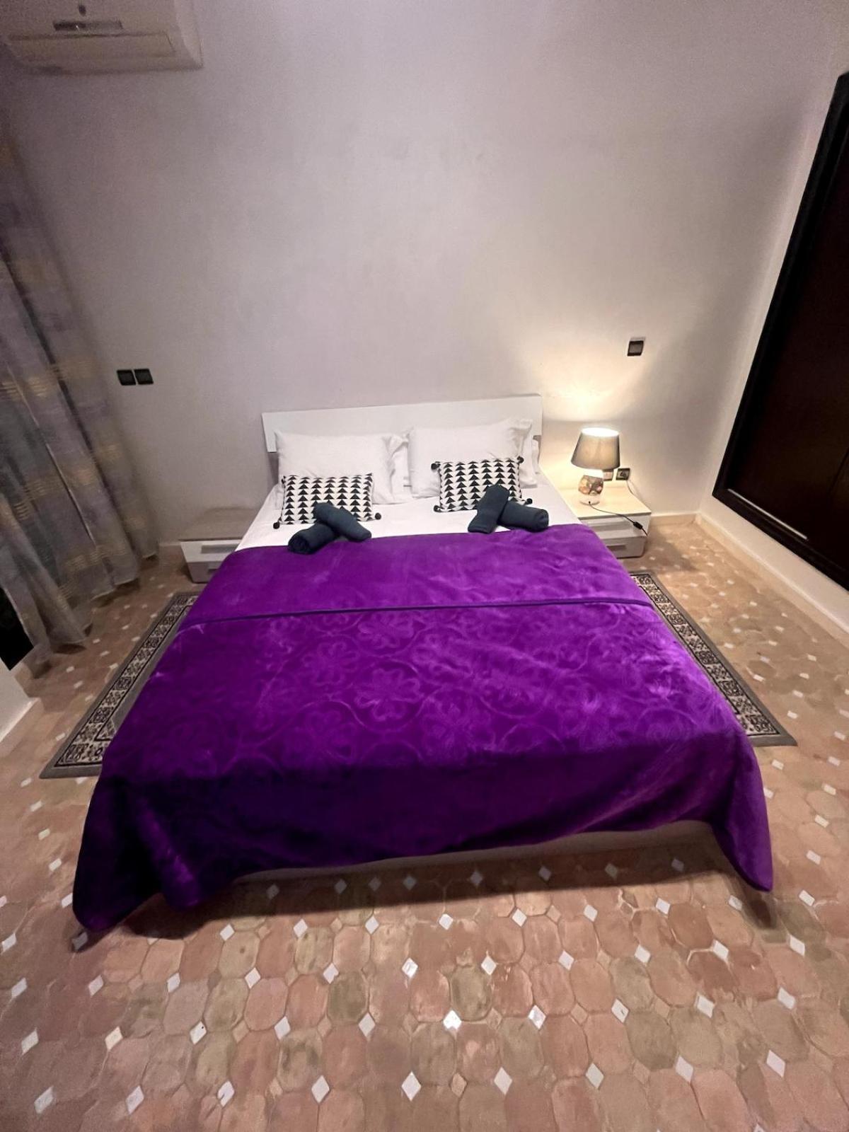 1 Avec Climatisation, Salle De Sport, Piscine Et Wi-fi A Gueliz * Marrakesh