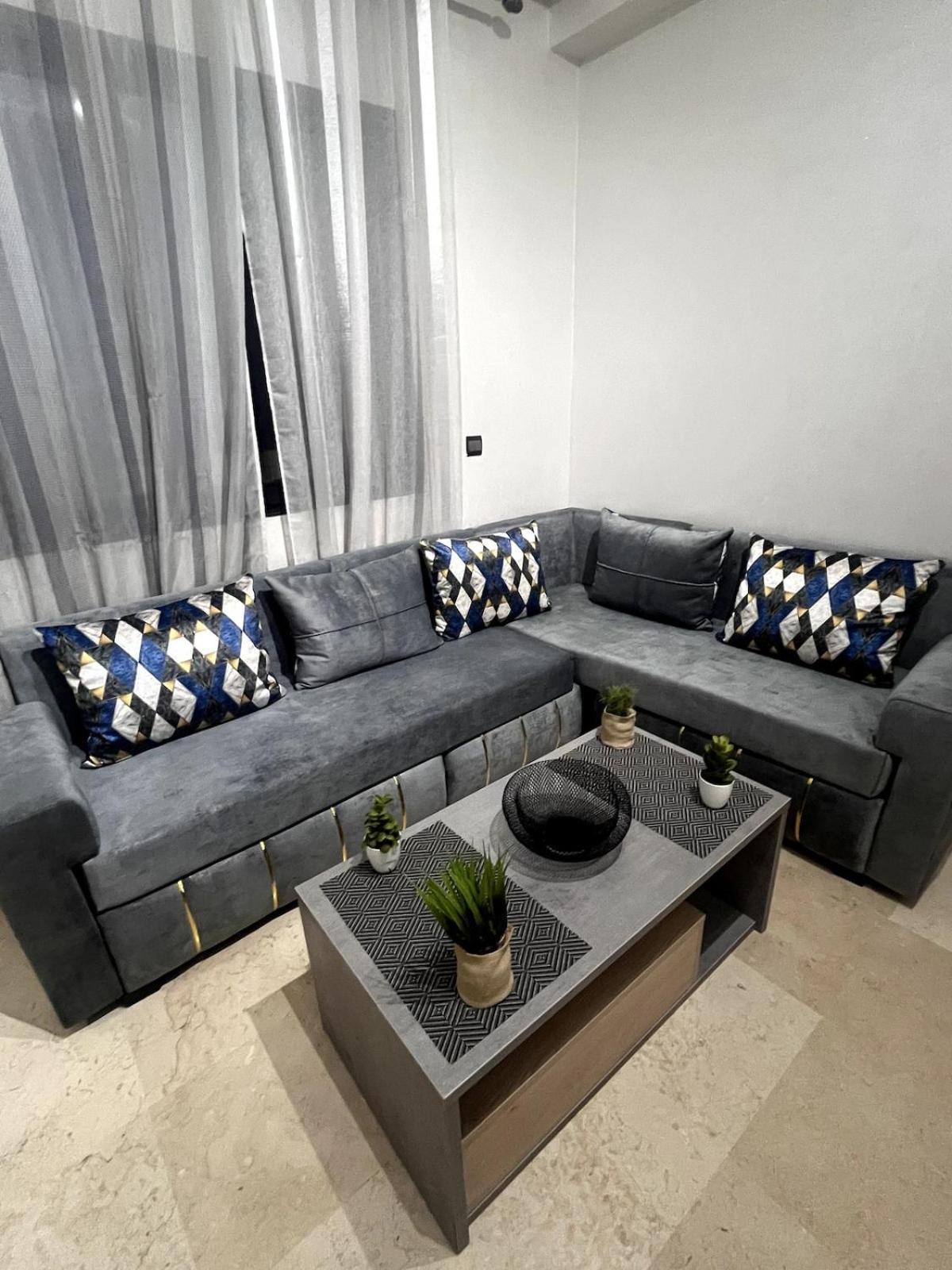 1 Avec Climatisation, Salle De Sport, Piscine Et Wi-fi A Gueliz Appartement Marrakesh