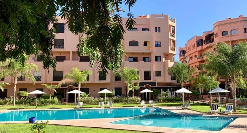 Cosy With Garden And Pools Appartement Marrakesh