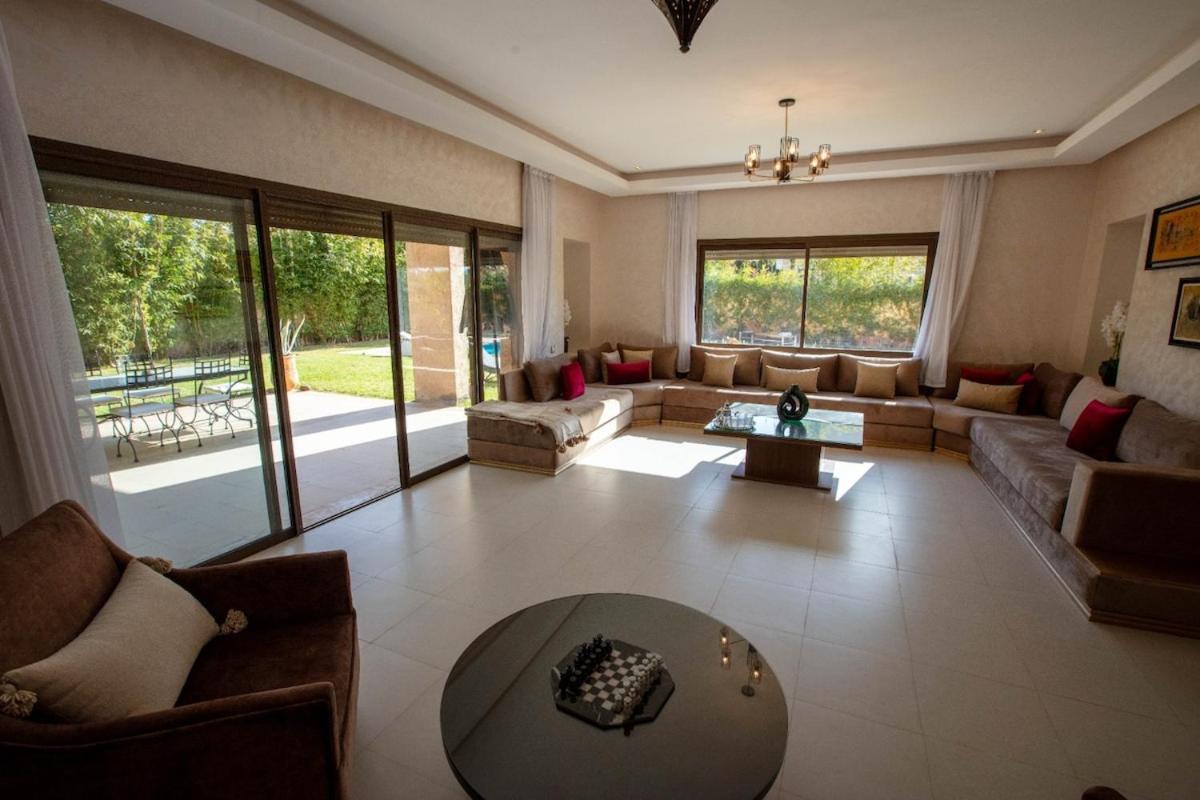 Modern At Golf Noria Pool And Security Marrakesh