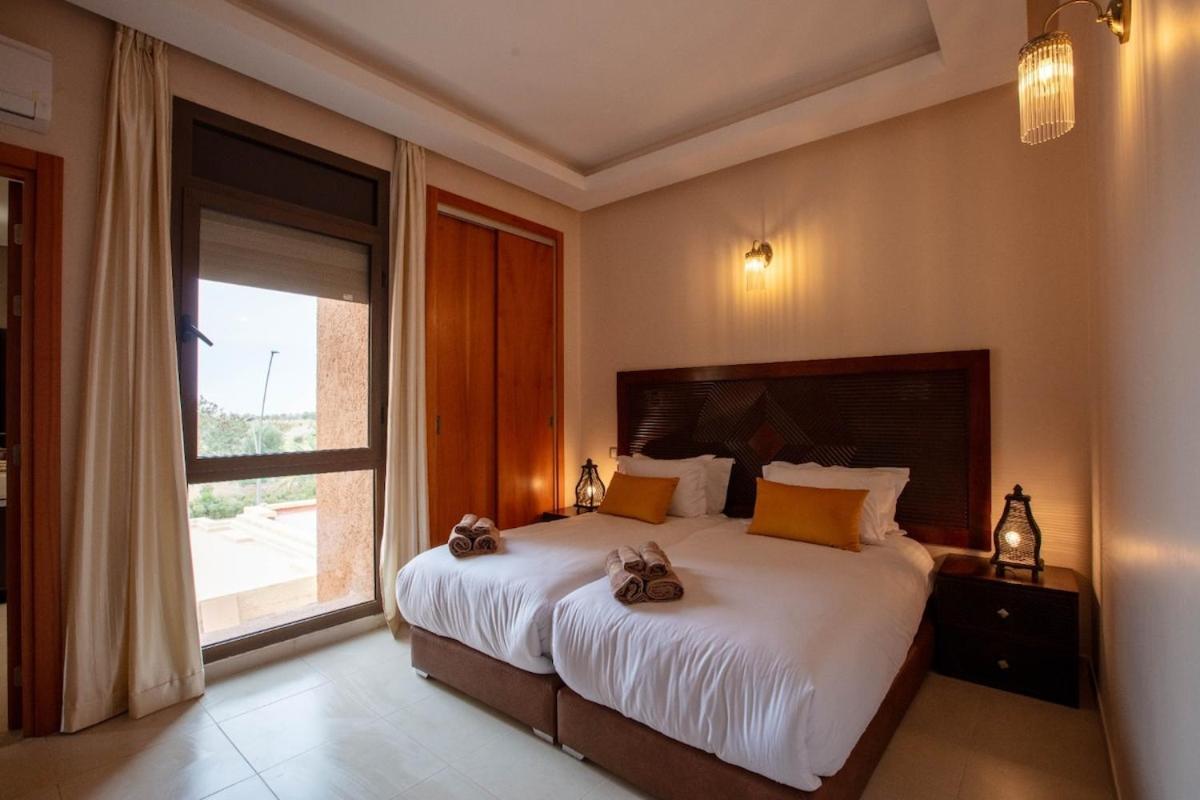 Villa Modern At Golf Noria Pool And Security Marrakesh