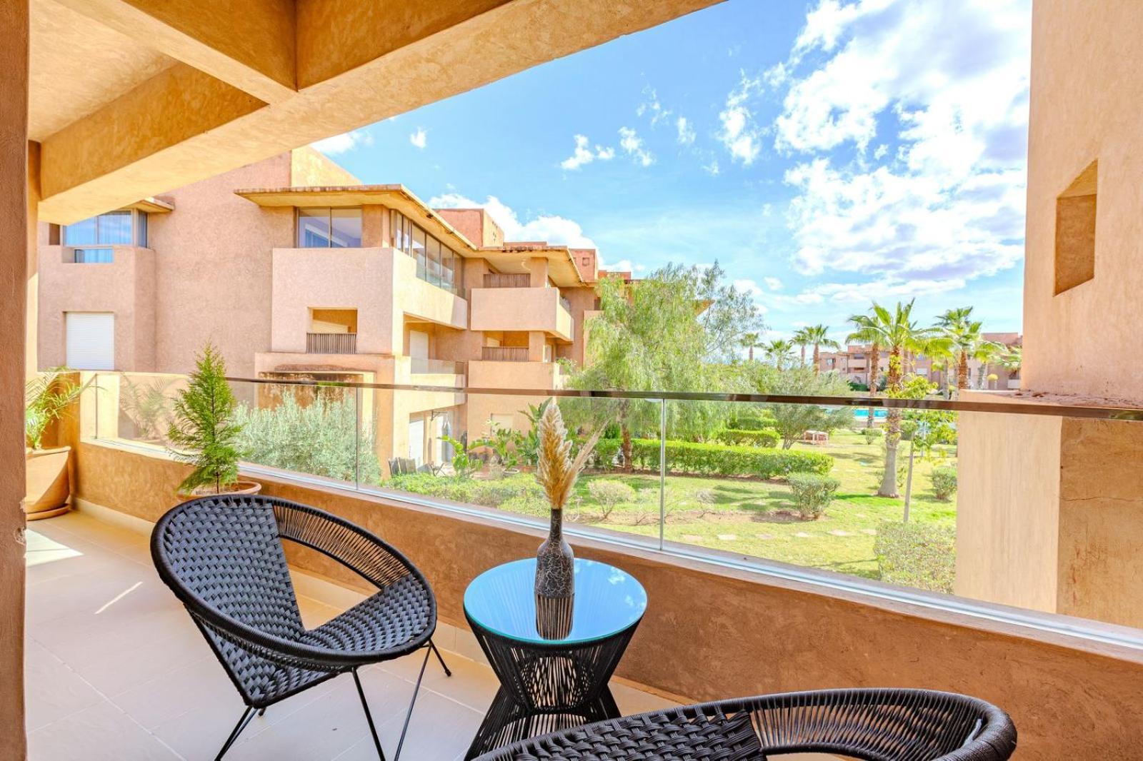 Vue Golf, Piscine, Atlas Luxe Boheme-chic Appartamento *