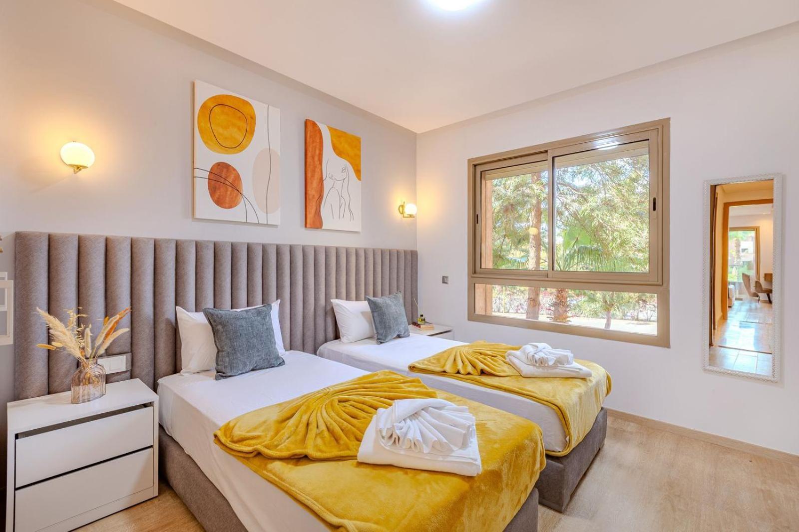 Vue Golf, Piscine, Atlas Luxe Boheme-chic Appartamento
