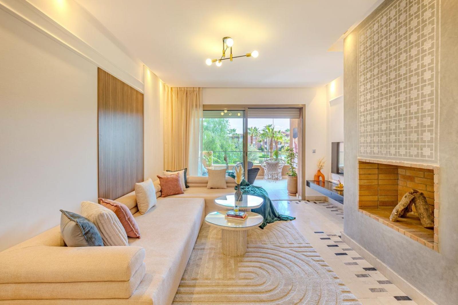 Vue Golf, Piscine, Atlas Luxe Boheme-chic Appartamento