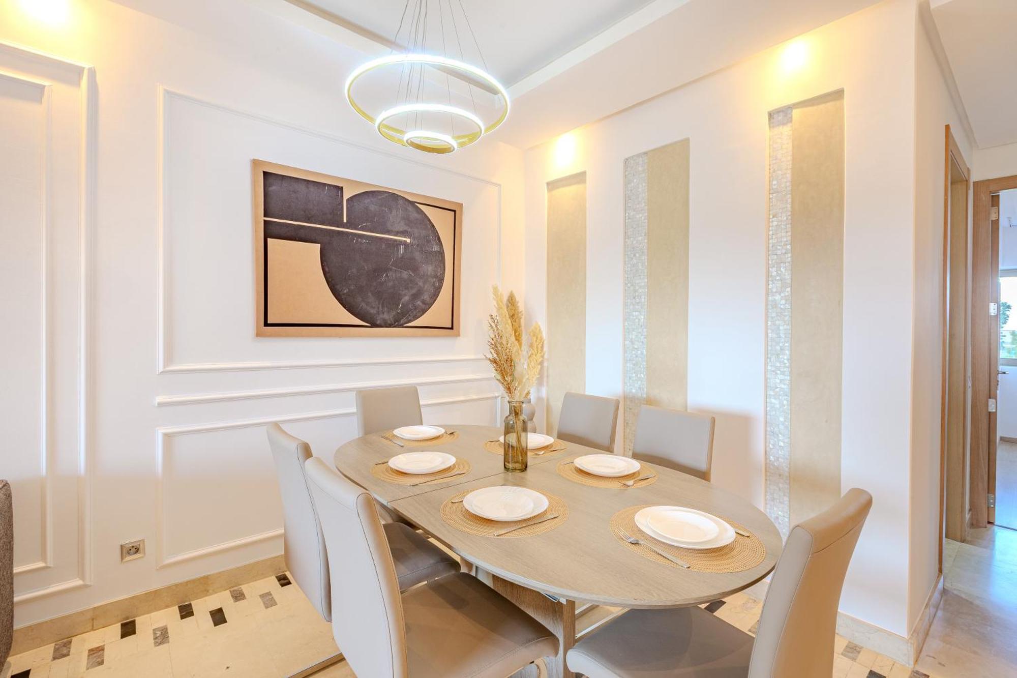 Appartamento Vue Golf, Piscine, Atlas Luxe Boheme-chic Marrakesh