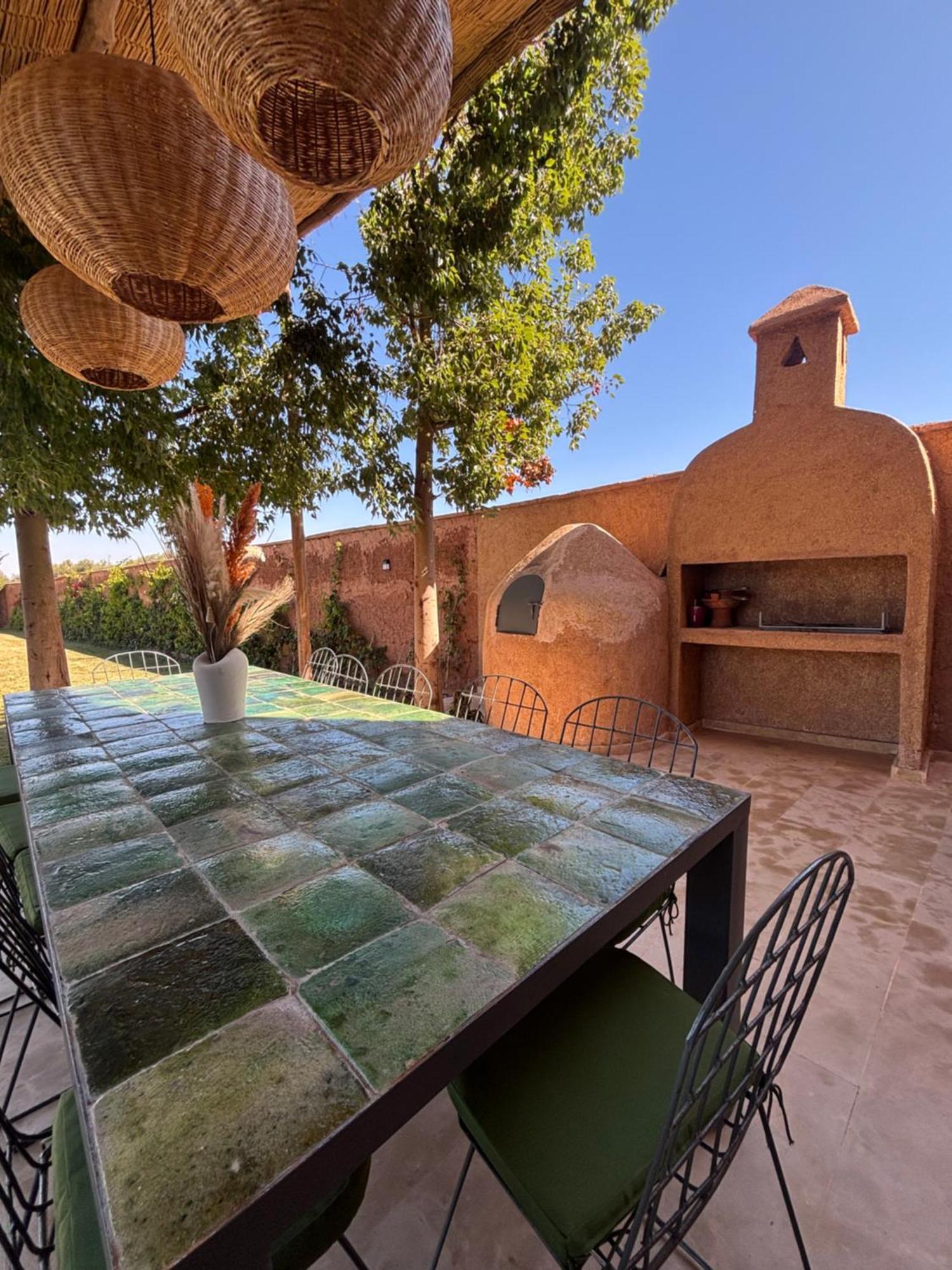 New Dar Ait Zahra Marrakech-cook Included-view Atlas * Marrakesh