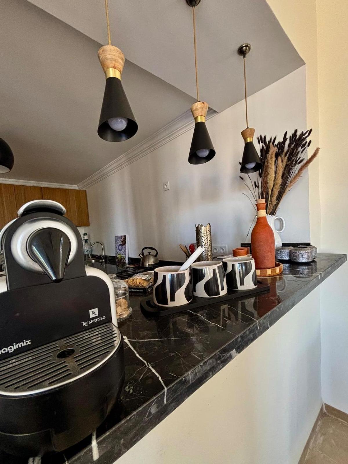Villa New Dar Ait Zahra Marrakech-cook Included-view Atlas *