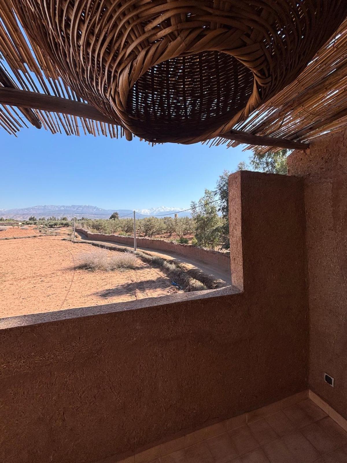 Villa New Dar Ait Zahra Marrakech-cook Included-view Atlas Marrakesh