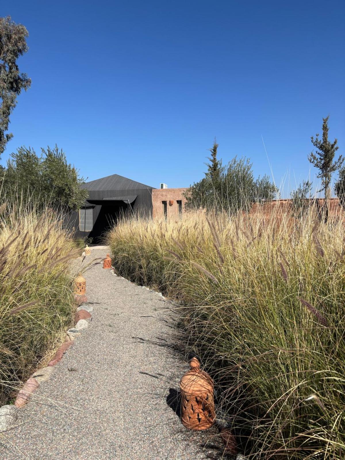 Villa New Dar Ait Zahra Marrakech-cook Included-view Atlas *