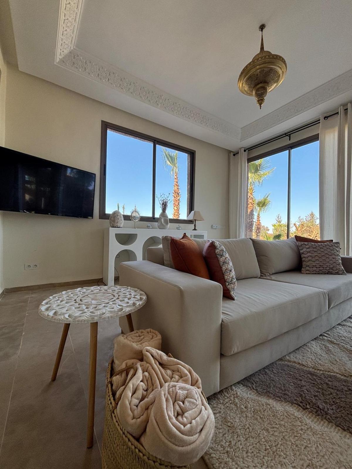 New Dar Ait Zahra Marrakech-cook Included-view Atlas *