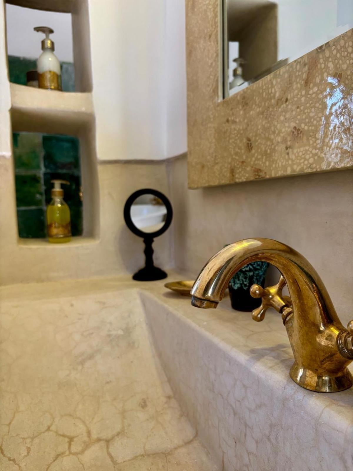New Dar Ait Zahra Marrakech-cook Included-view Atlas Villa Marrakesh