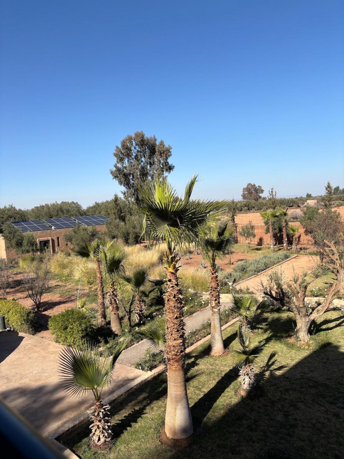 New Dar Ait Zahra Marrakech-cook Included-view Atlas * Marrakesh